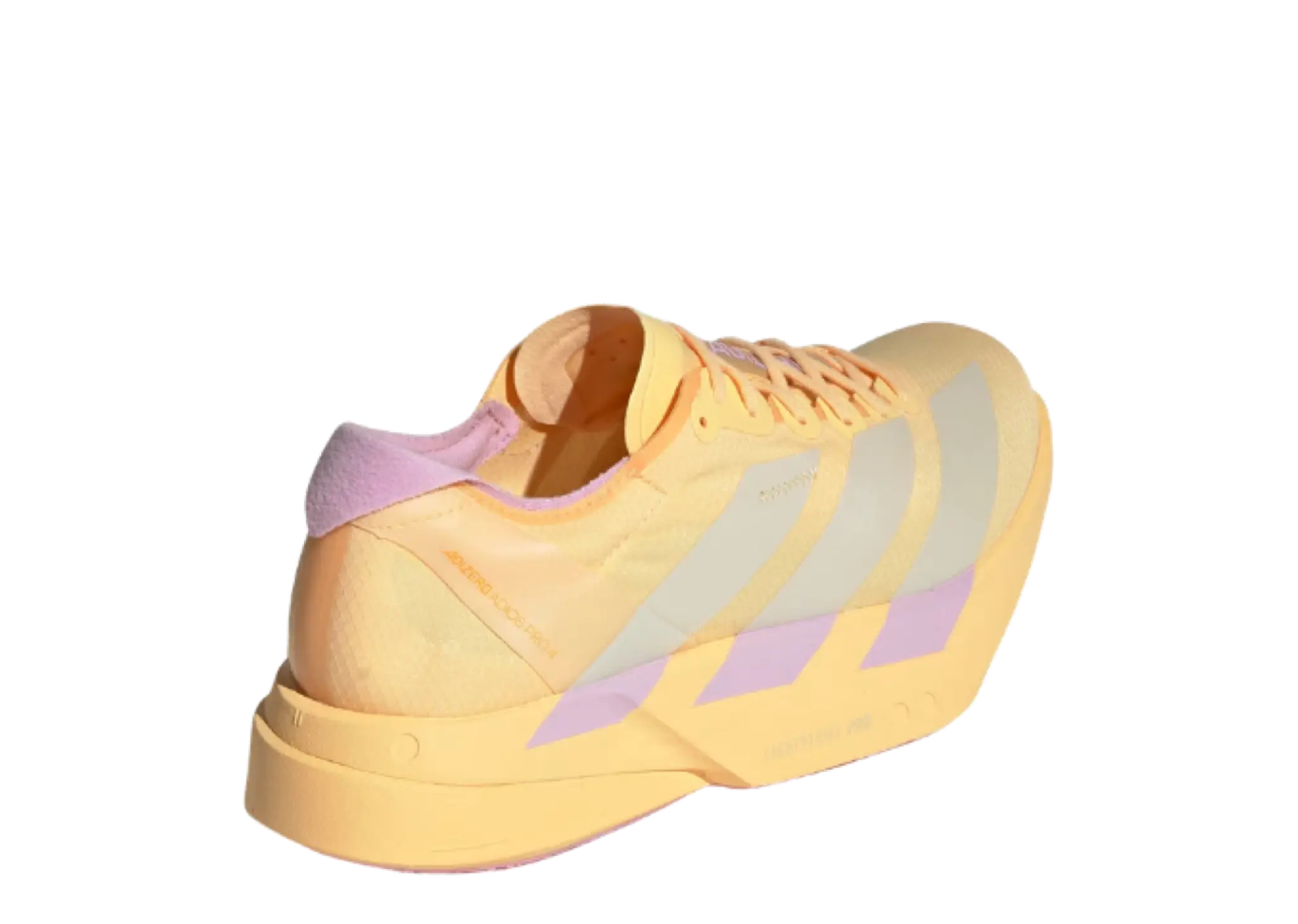 Adidas Adizero Adios Pro 4 Ice Tangerine Ice Bliss Lilac (Women's) - photo 3