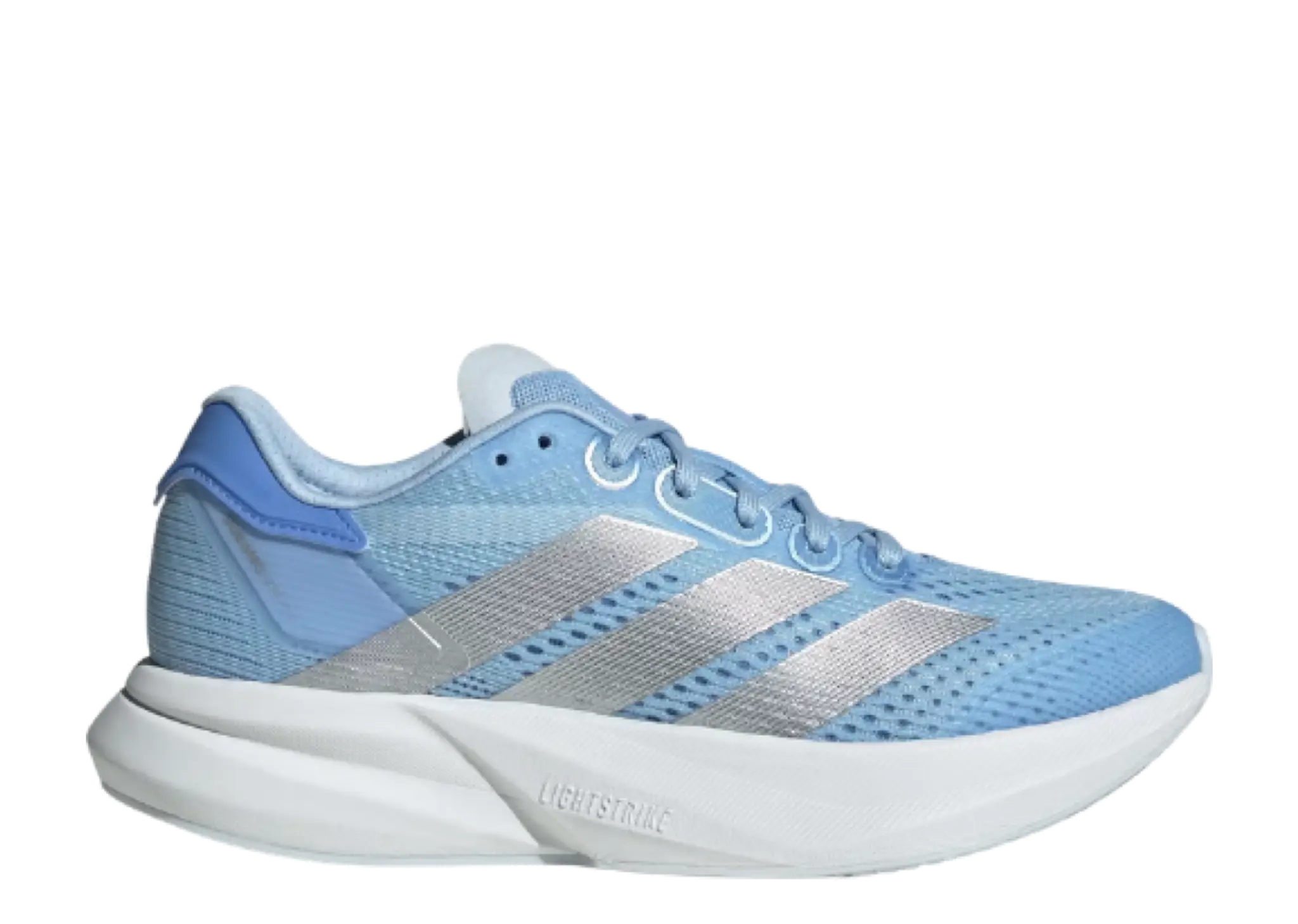 Adidas Duramo Speed 2 Glow Blue Silver Metallic Blue Fashion (Women's)