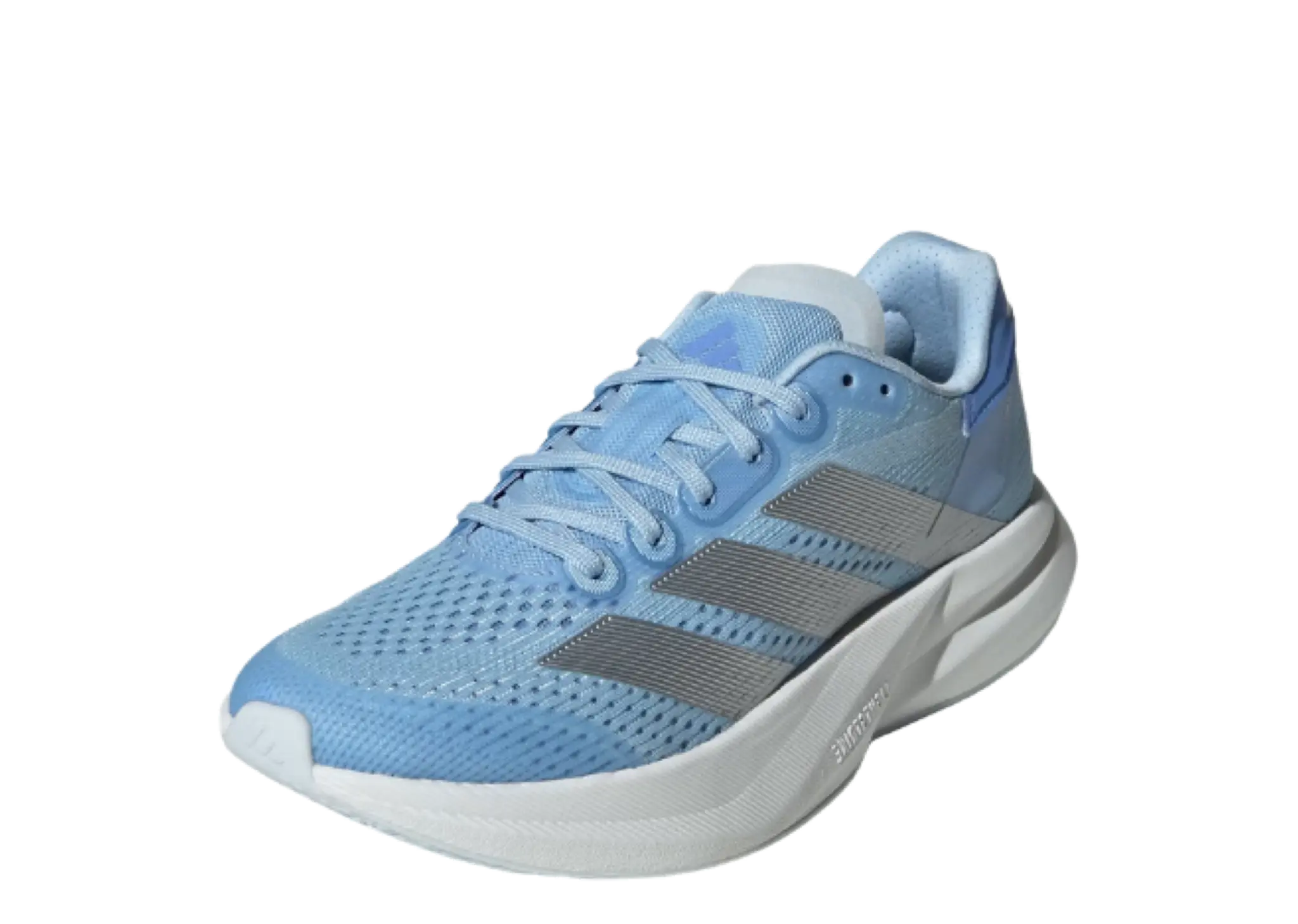 Adidas Duramo Speed 2 Glow Blue Silver Metallic Blue Fashion (Women's) - photo 2