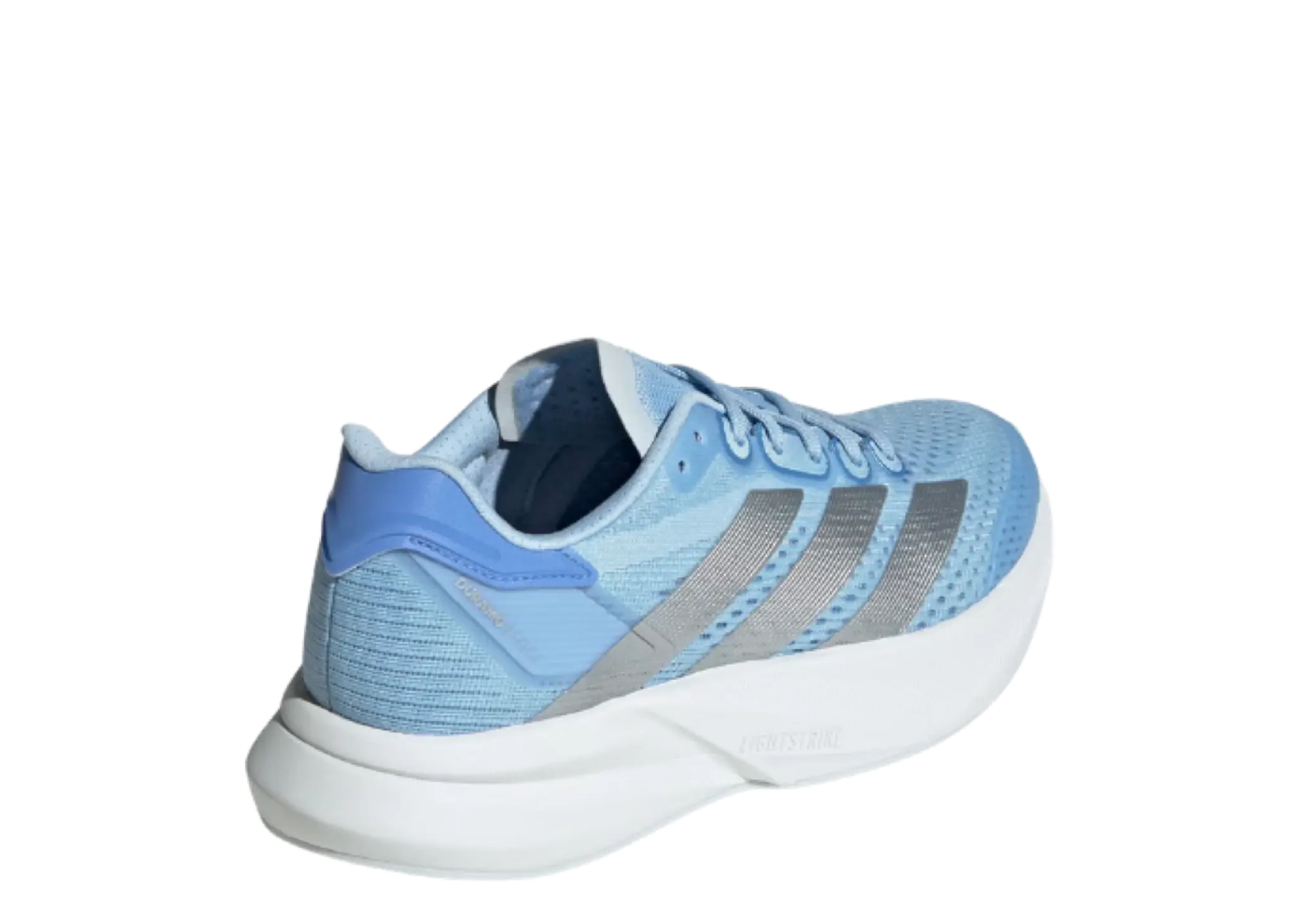 Adidas Duramo Speed 2 Glow Blue Silver Metallic Blue Fashion (Women's) - photo 3