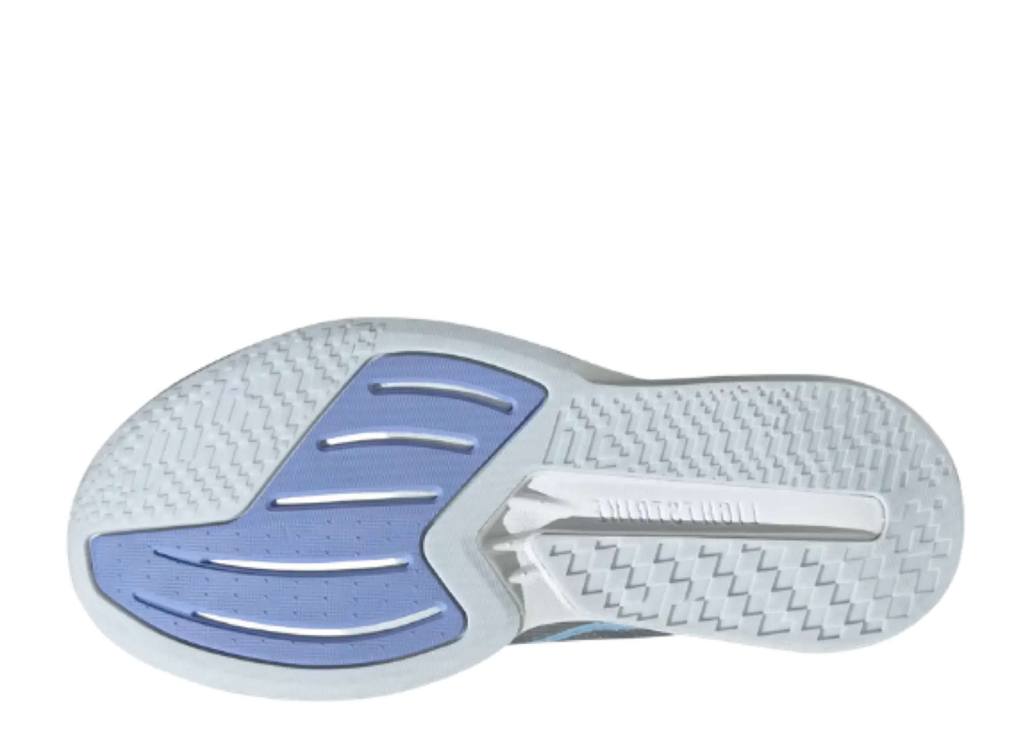 Adidas Duramo Speed 2 Glow Blue Silver Metallic Blue Fashion (Women's) - photo 4