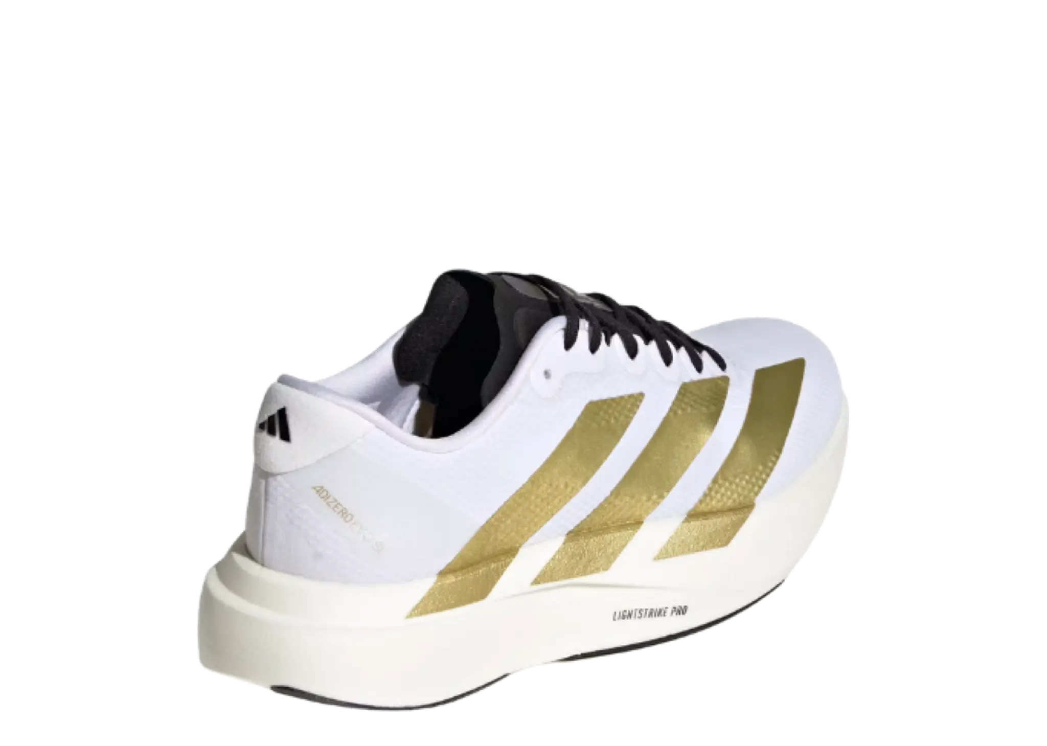 Adidas Adizero Evo SL Woven Cloud White Matte Gold Core Black (Women's) - photo 3