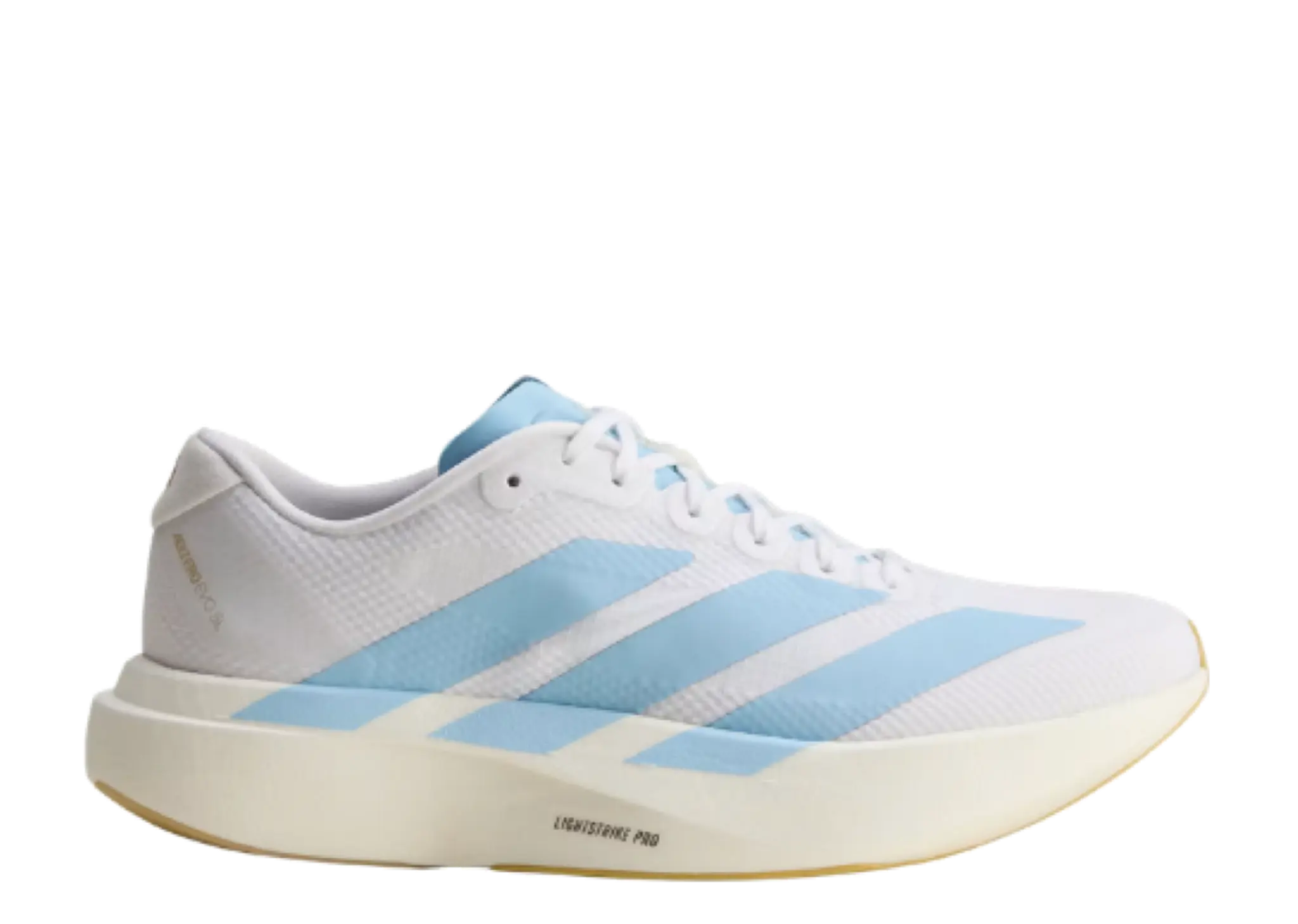 Adidas Adizero Evo SL Woven Cloud White Clear Blue (Women's)