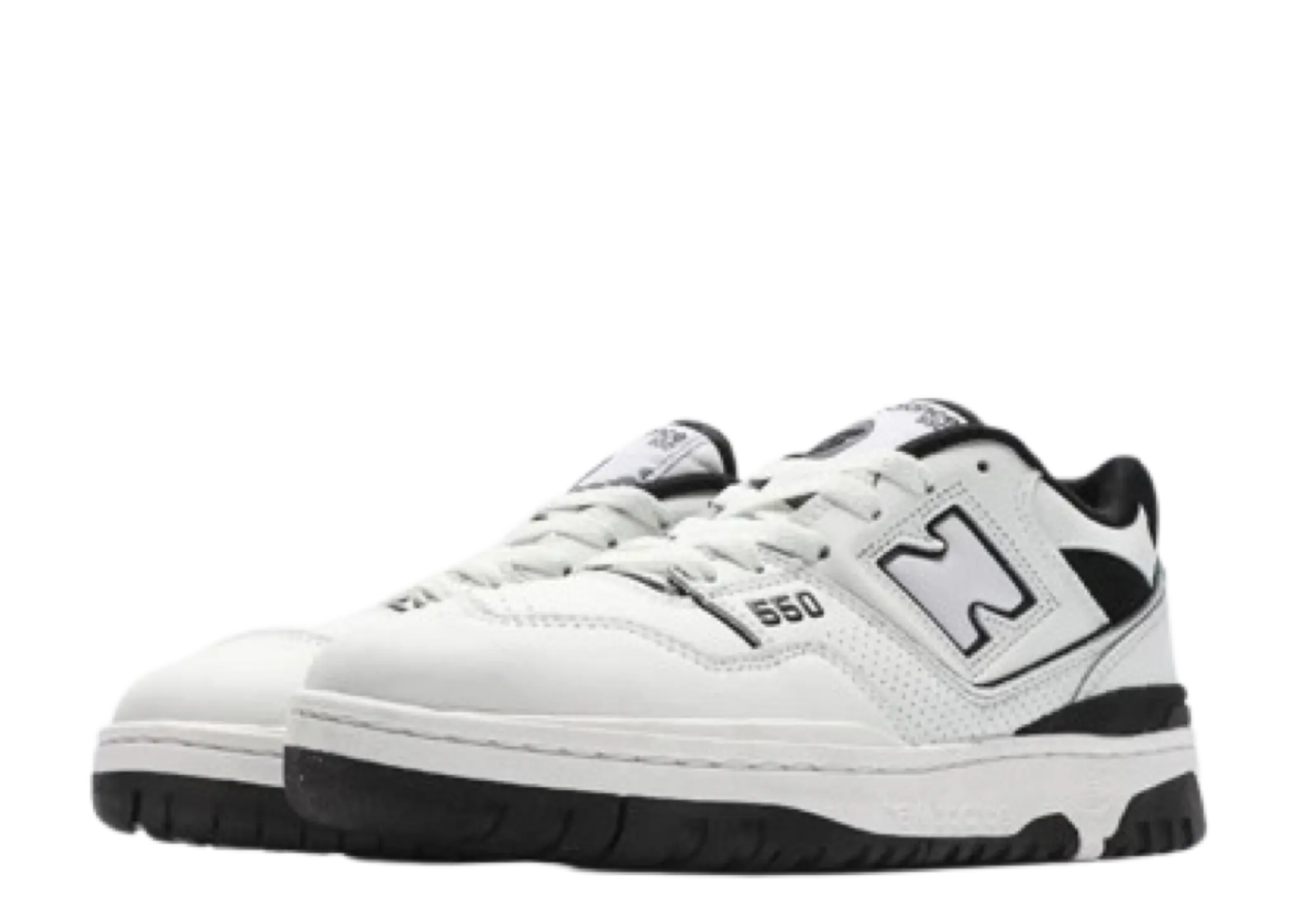 New Balance 550 White Black - photo 2