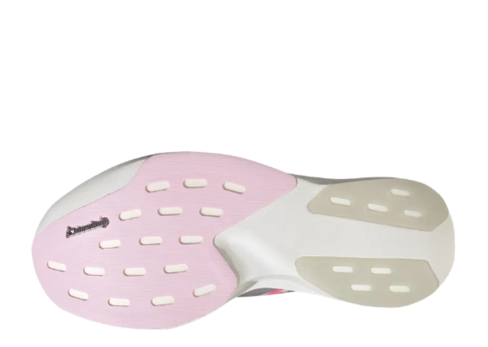 Adidas Adizero Evo SL Woven Pink Fusion Silver Metallic Clear Pink (Women's) - photo 4