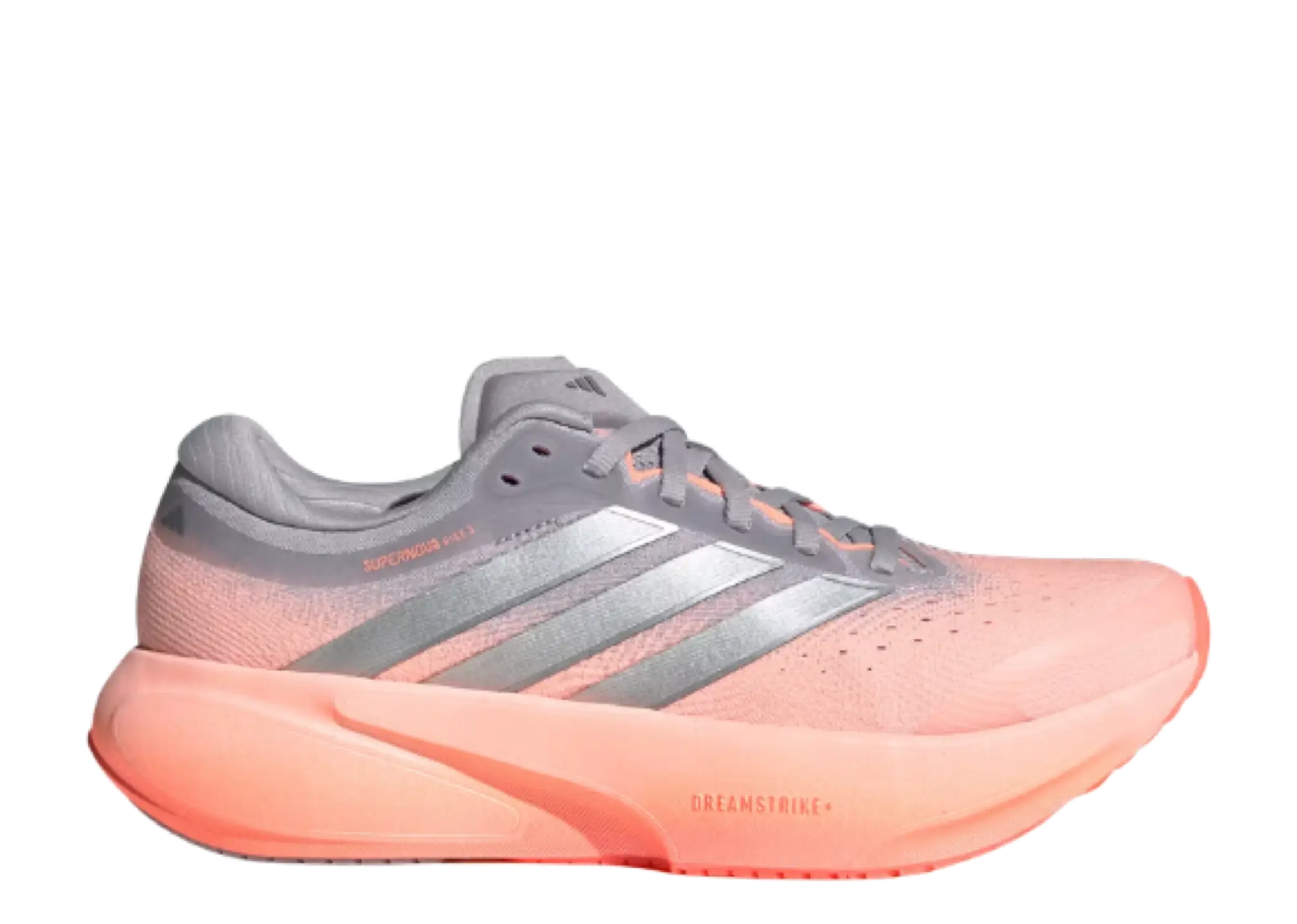 Adidas Supernova Rise 3 Clear Orange Silver Metallic (Women's)