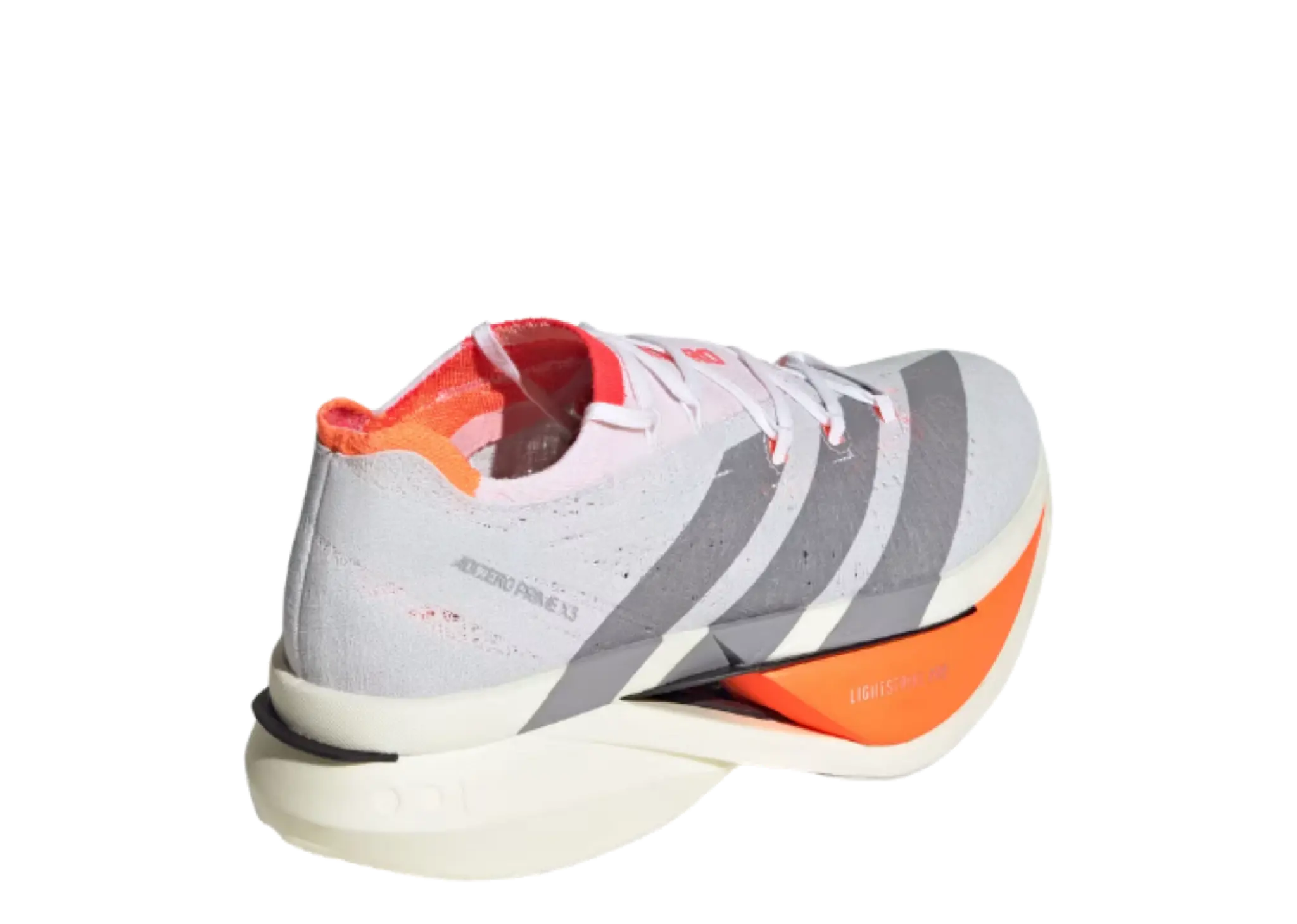Adidas Adizero Prime X3 Strung Cloud White Lucid Red  - photo 3