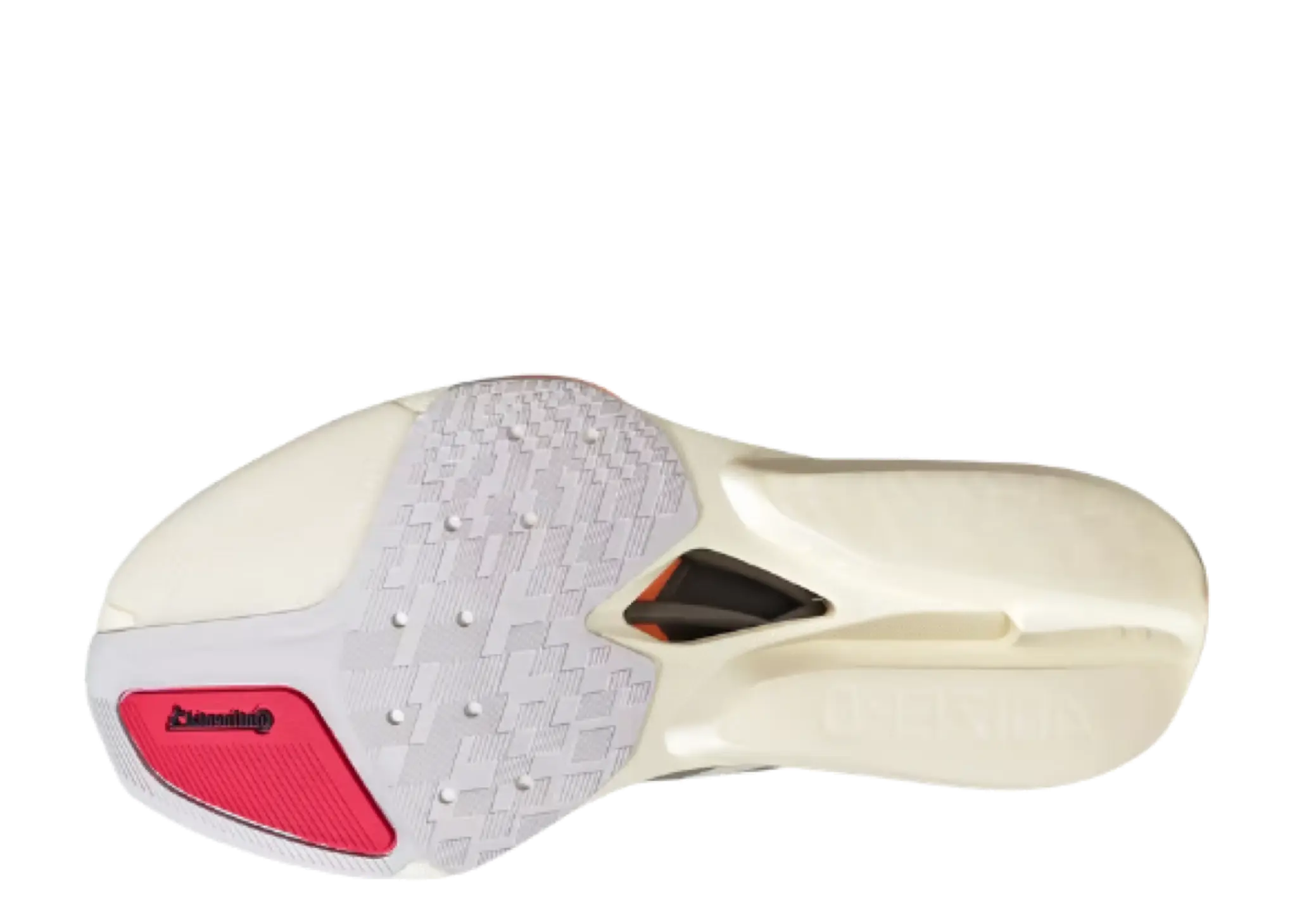 Adidas Adizero Prime X3 Strung Cloud White Lucid Red  - photo 4