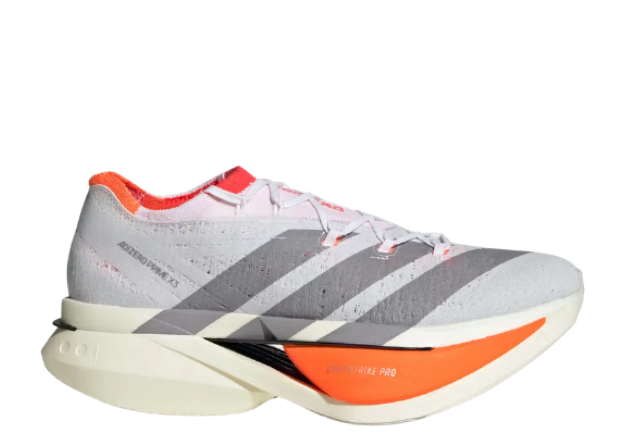 Adidas Adizero Prime X3 Strung Cloud White Lucid Red 