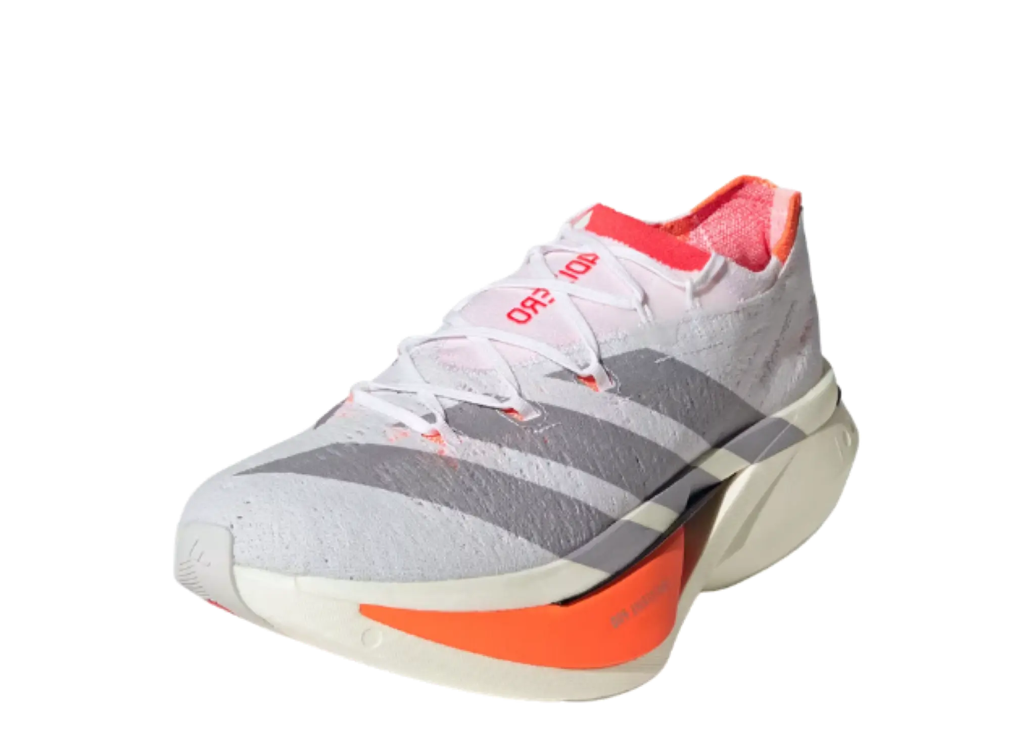 Adidas Adizero Prime X3 Strung Cloud White Lucid Red  - photo 2