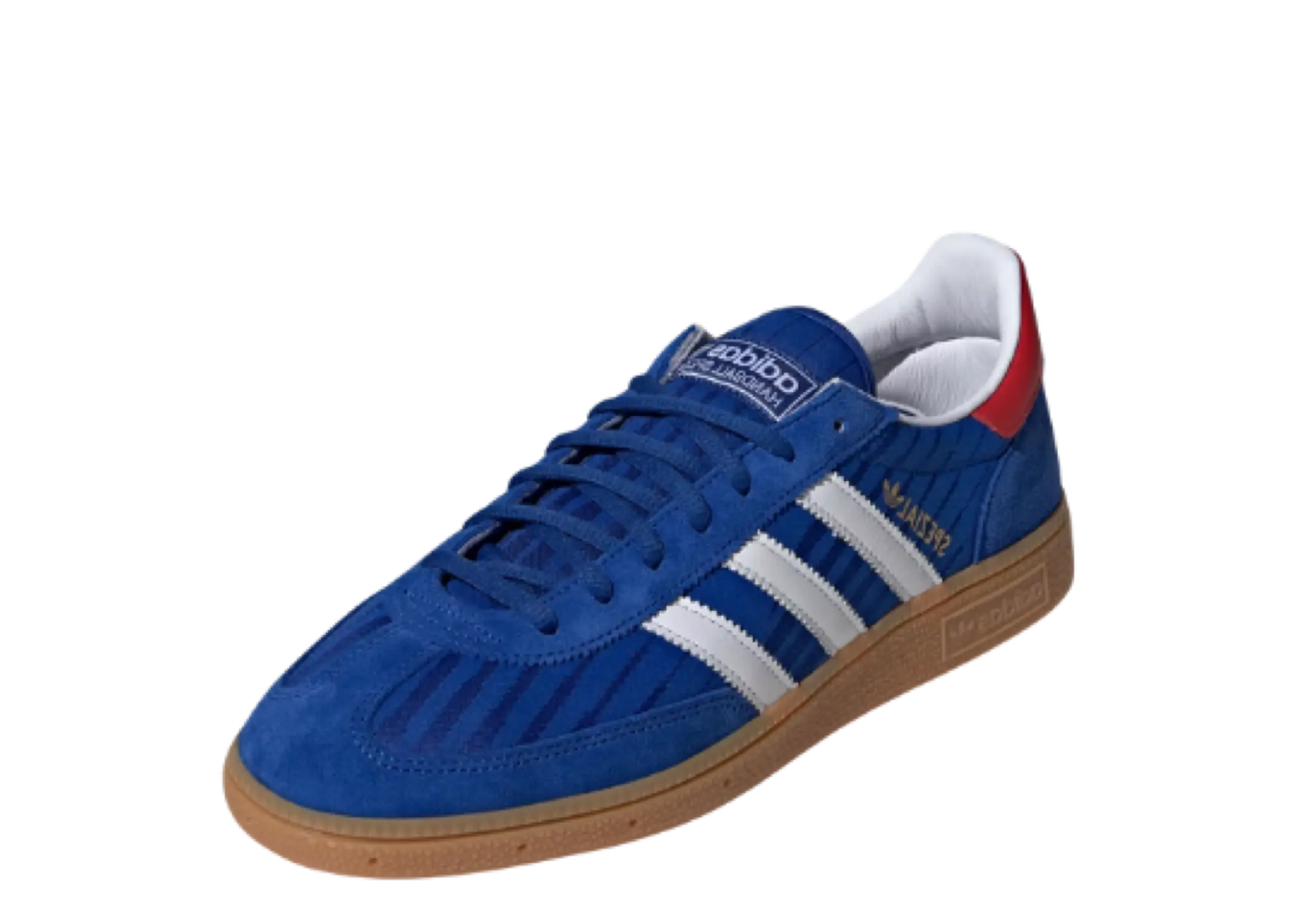 Adidas Handball Spezial Power Blue Red White - photo 2
