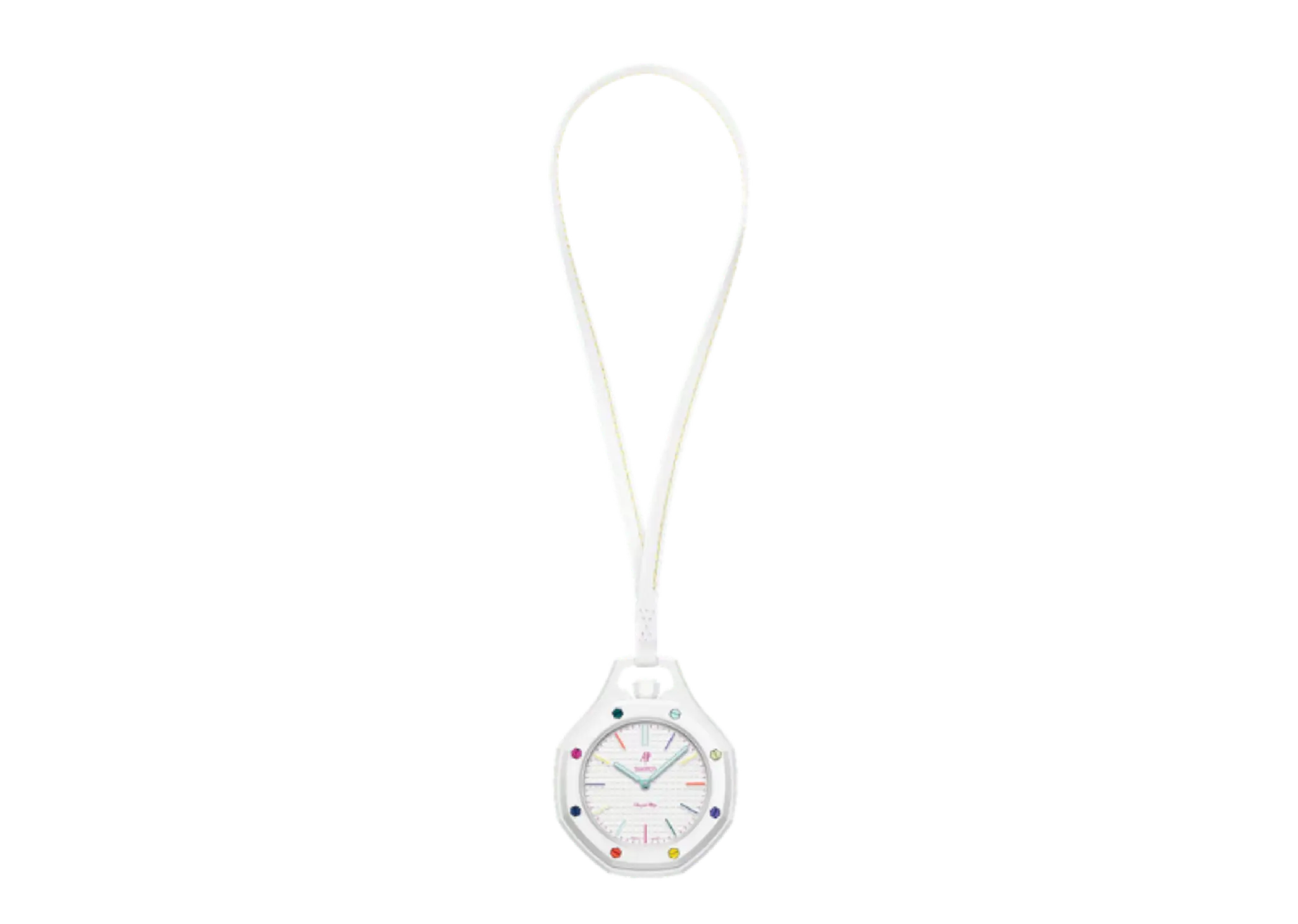 Swatch x Audemars Piguet Bioceramic Royal Pop Huit Blanc