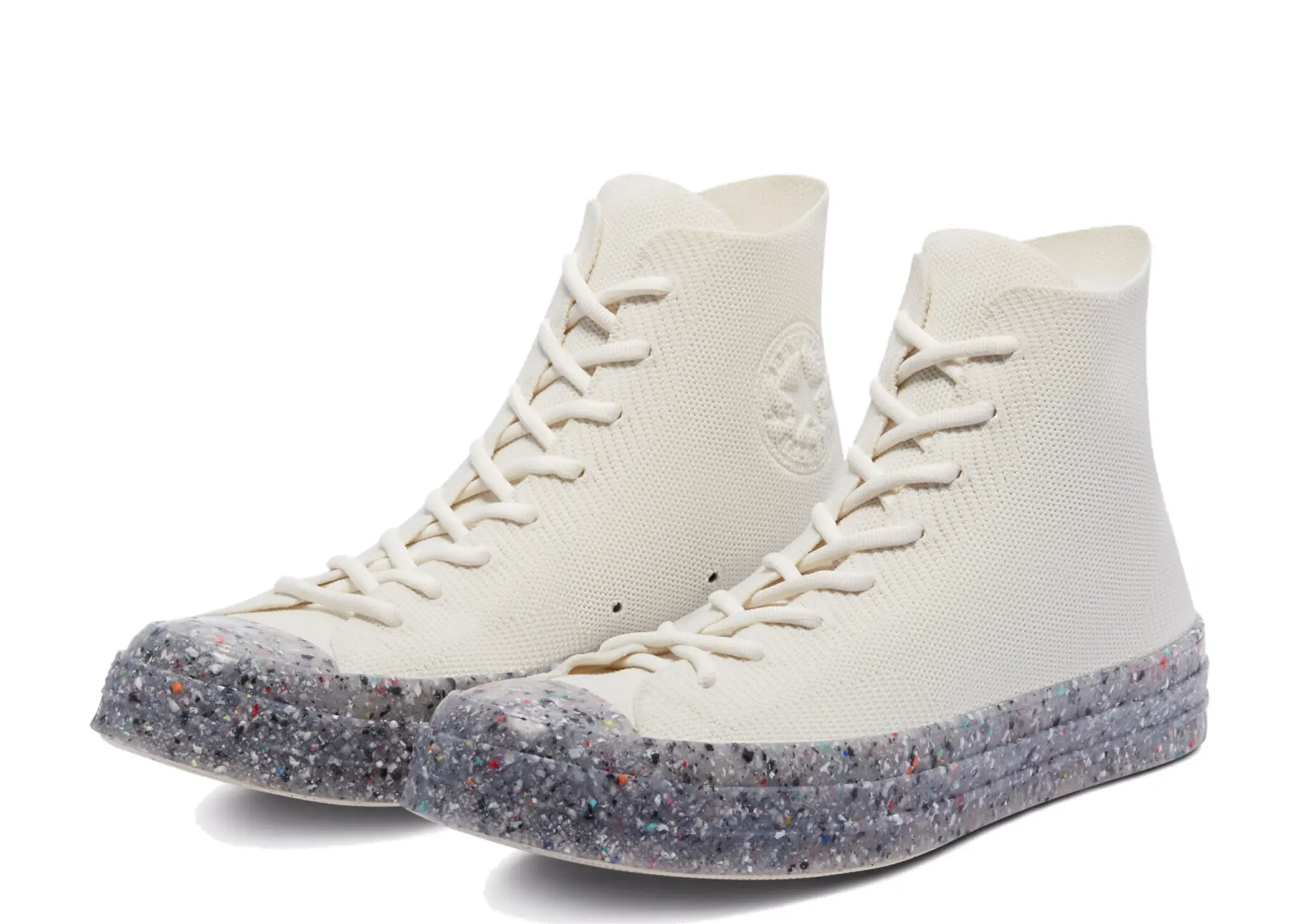 Converse Chuck Taylor All-Star 70's High Renew Crater Knit Egret - photo 2