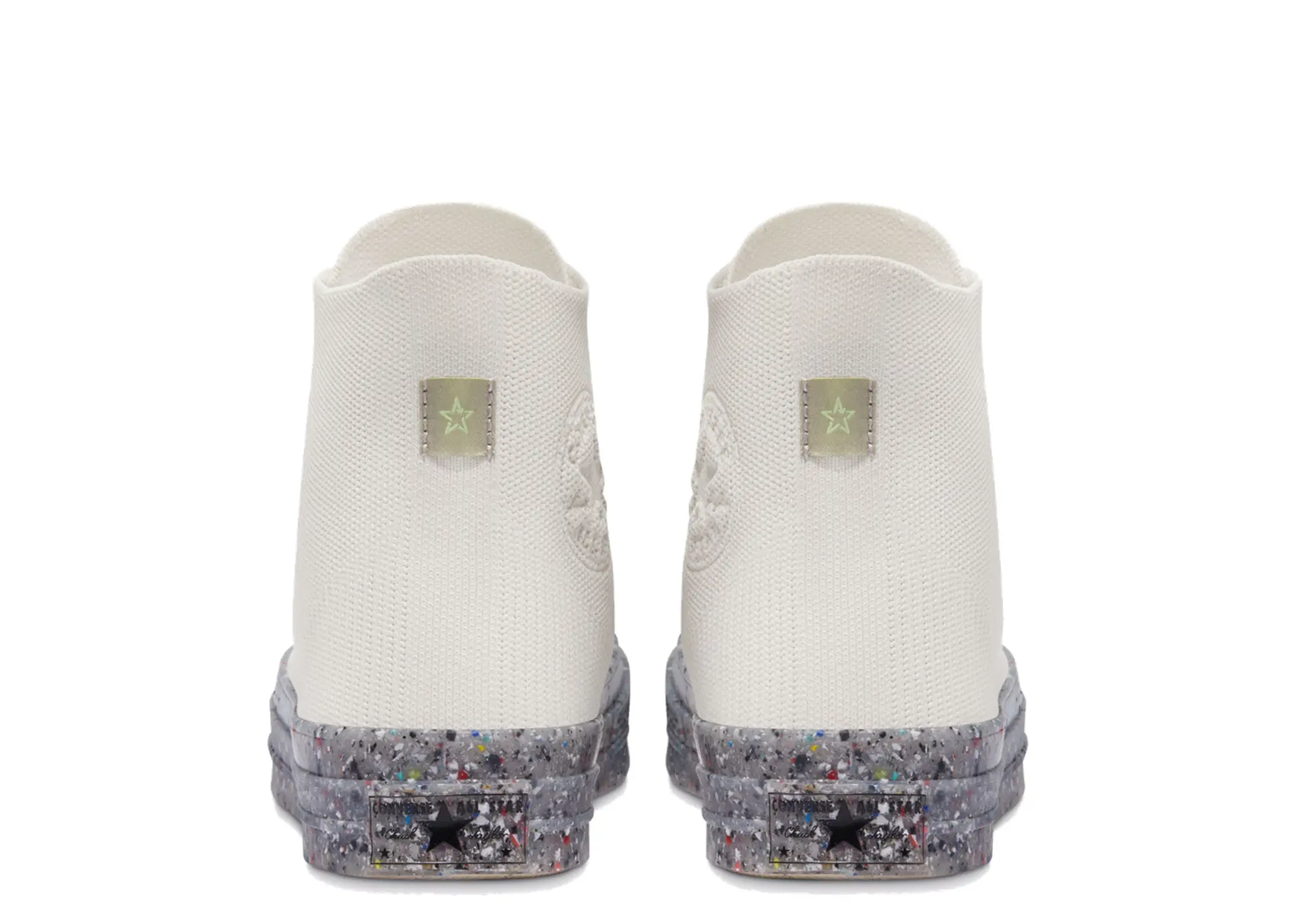 Converse Chuck Taylor All-Star 70's High Renew Crater Knit Egret - photo 3