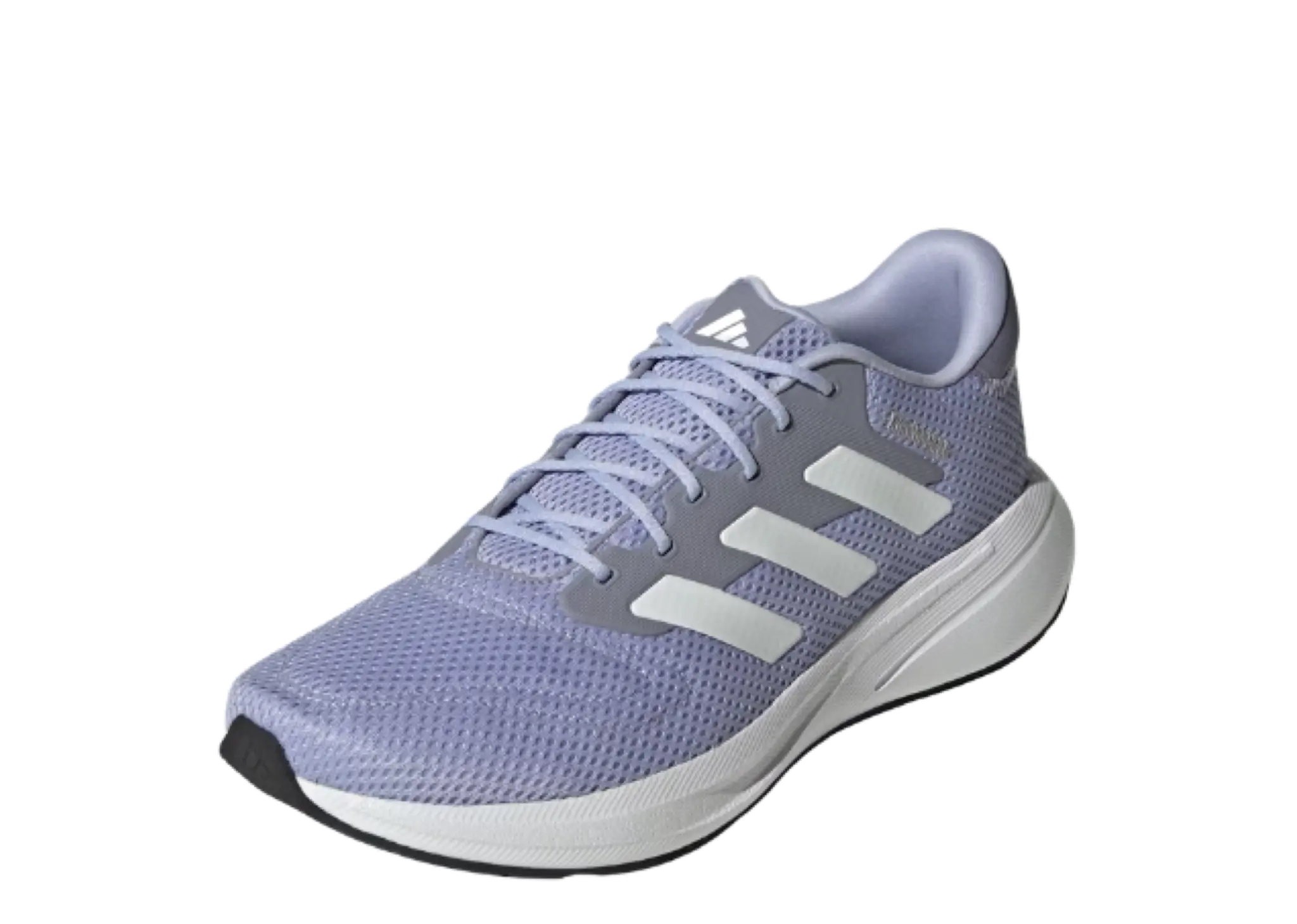 Adidas Response Runner Violet Tone Cloud White Silver Violet (Women's) - photo 2