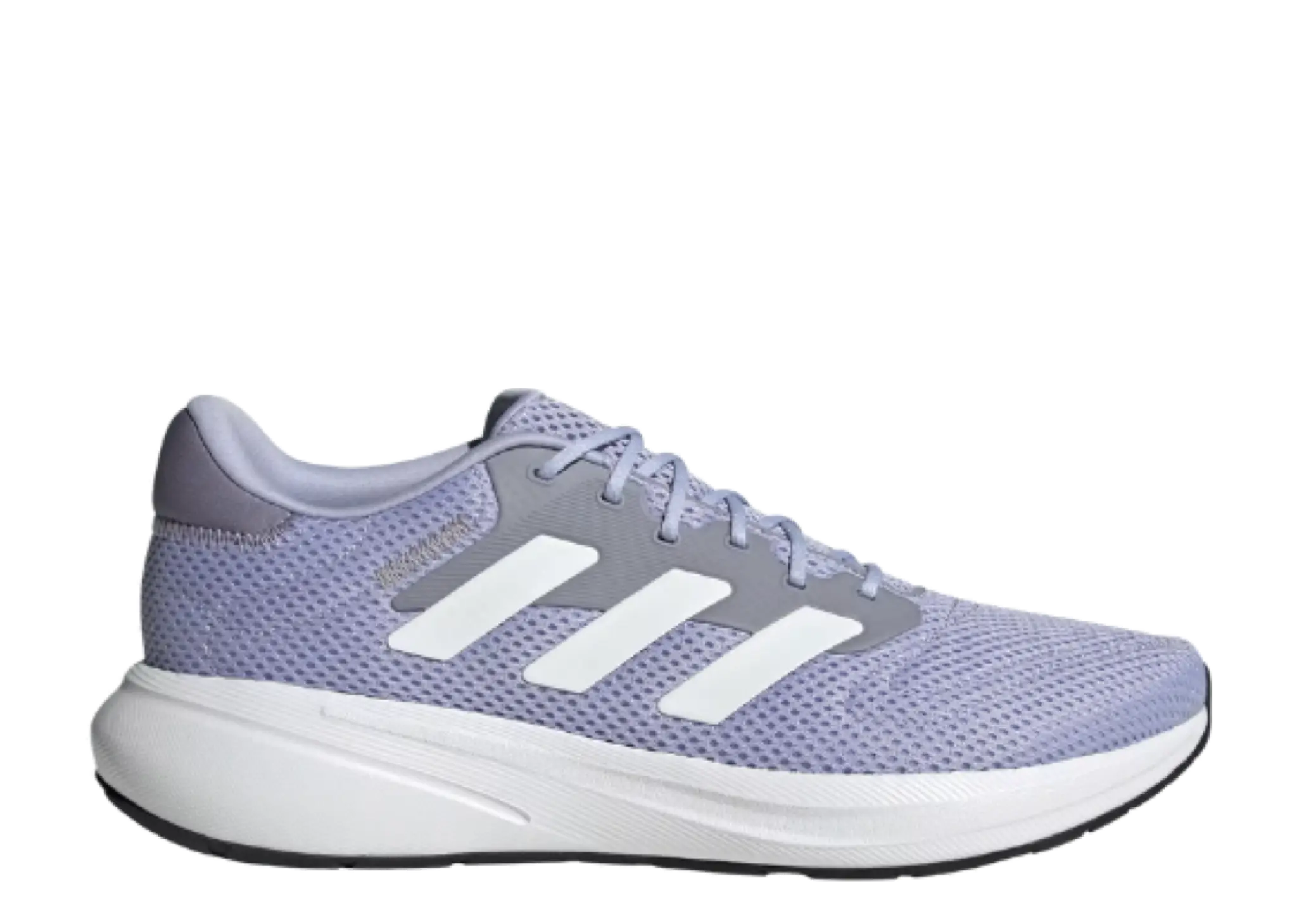 Adidas Response Runner Violet Tone Cloud White Silver Violet (Women's)
