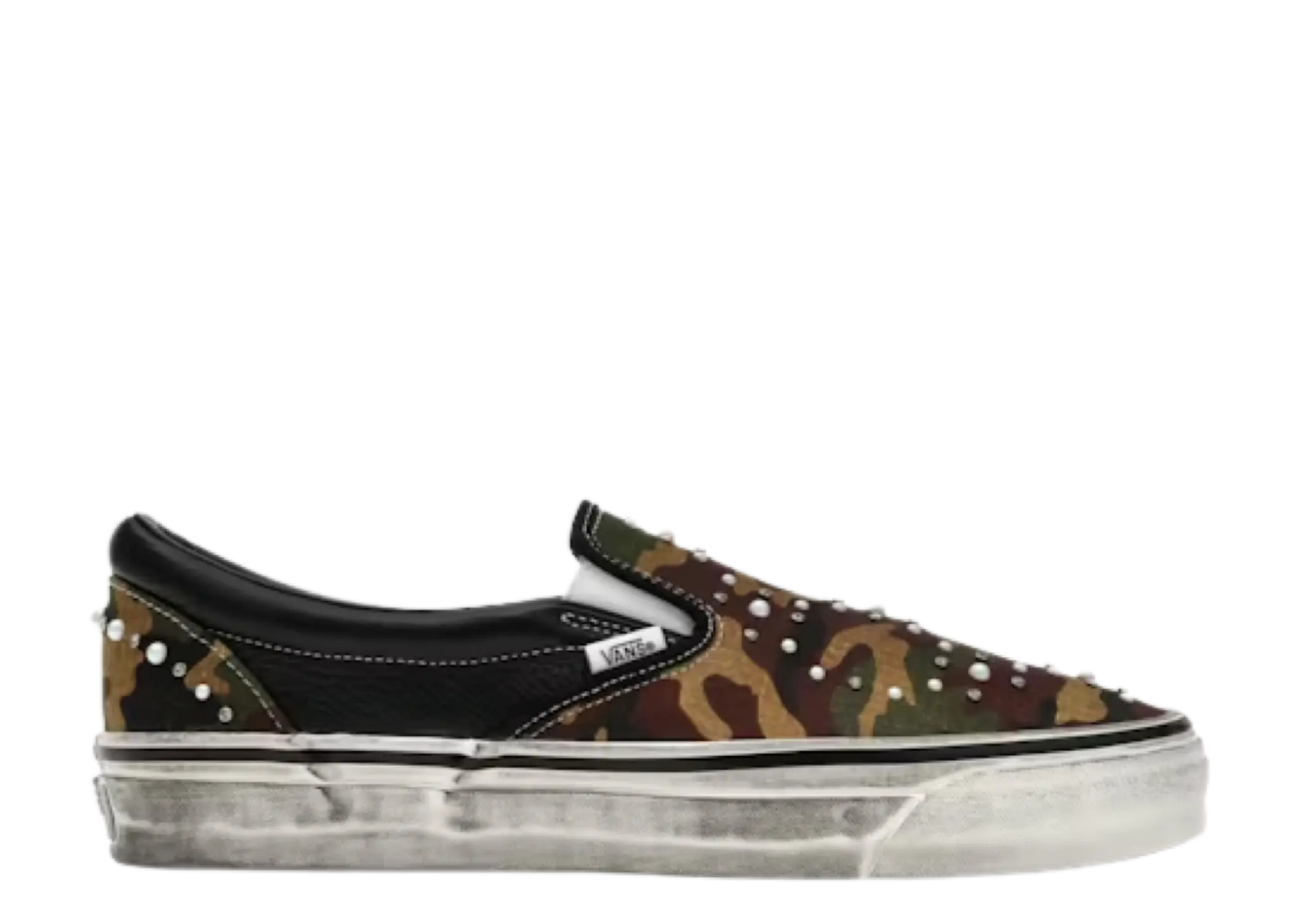 Vans LX Classic Slip-On 98 Pearlized Pack Camo Black