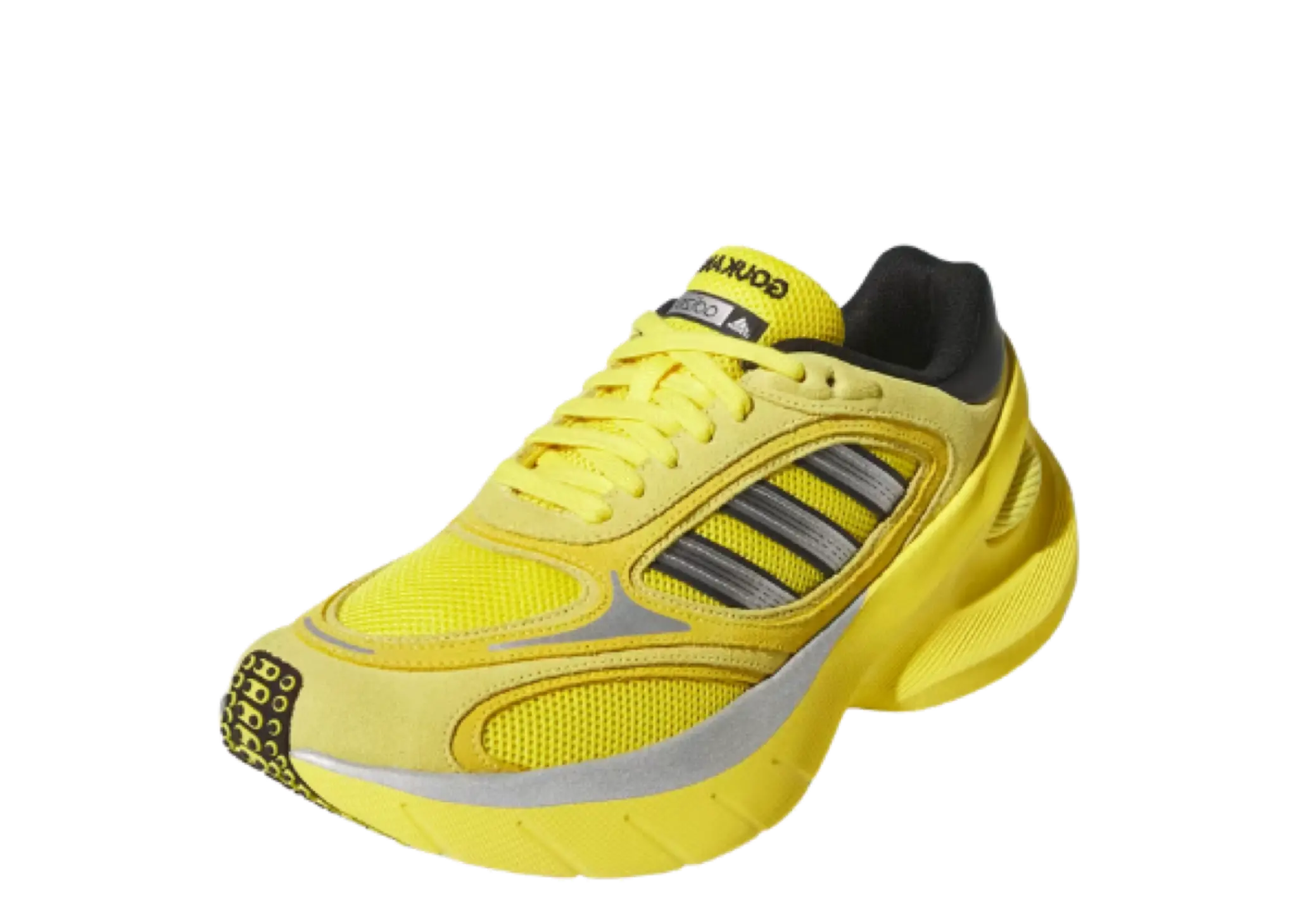 Adidas Adizero Goukana Yellow Light Yellow Core Black - photo 2