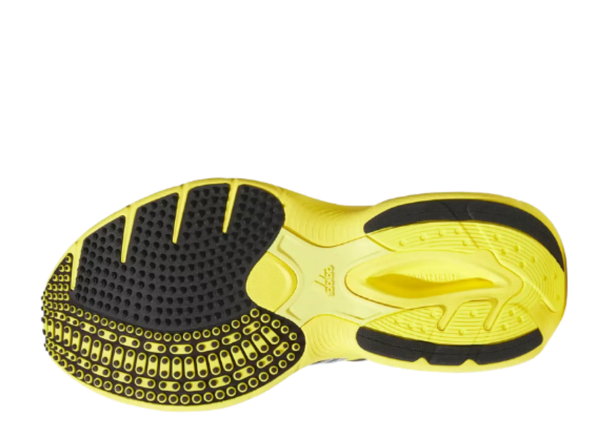 Adidas Adizero Goukana Yellow Light Yellow Core Black - photo 4