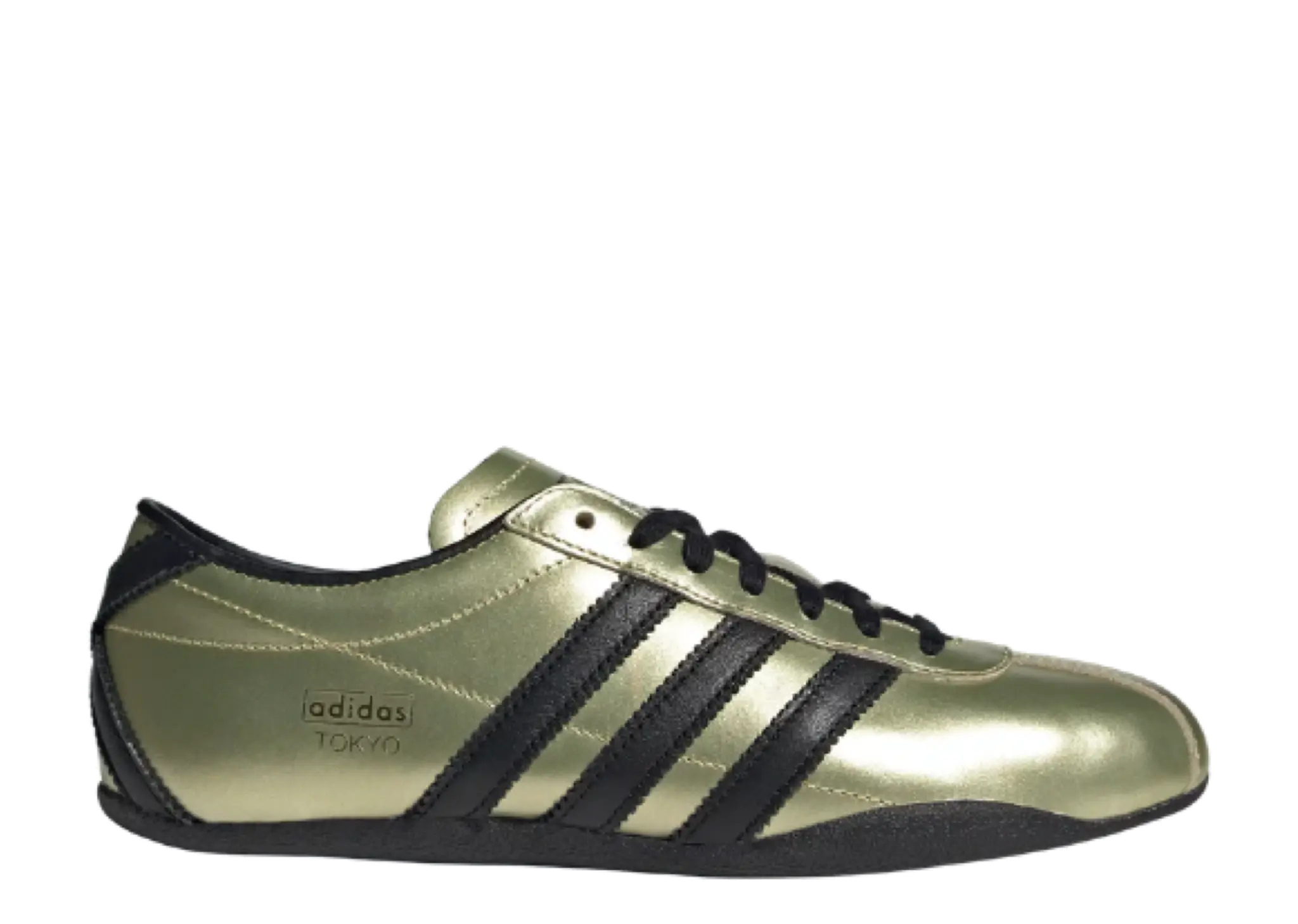 Adidas Tokyo Gold Metallic Core Black Gold Metallic (Women's)