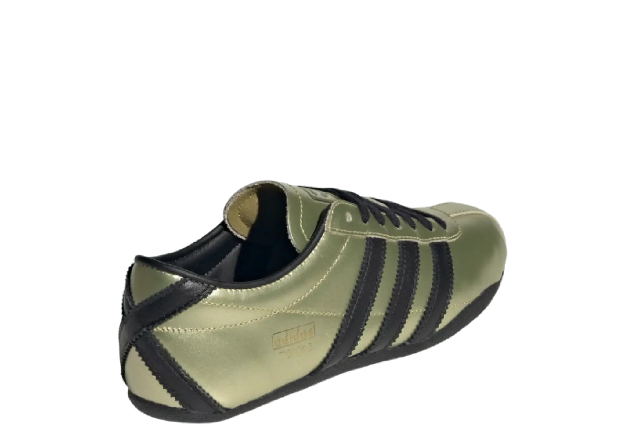 Adidas Tokyo Gold Metallic Core Black Gold Metallic (Women's) - photo 3