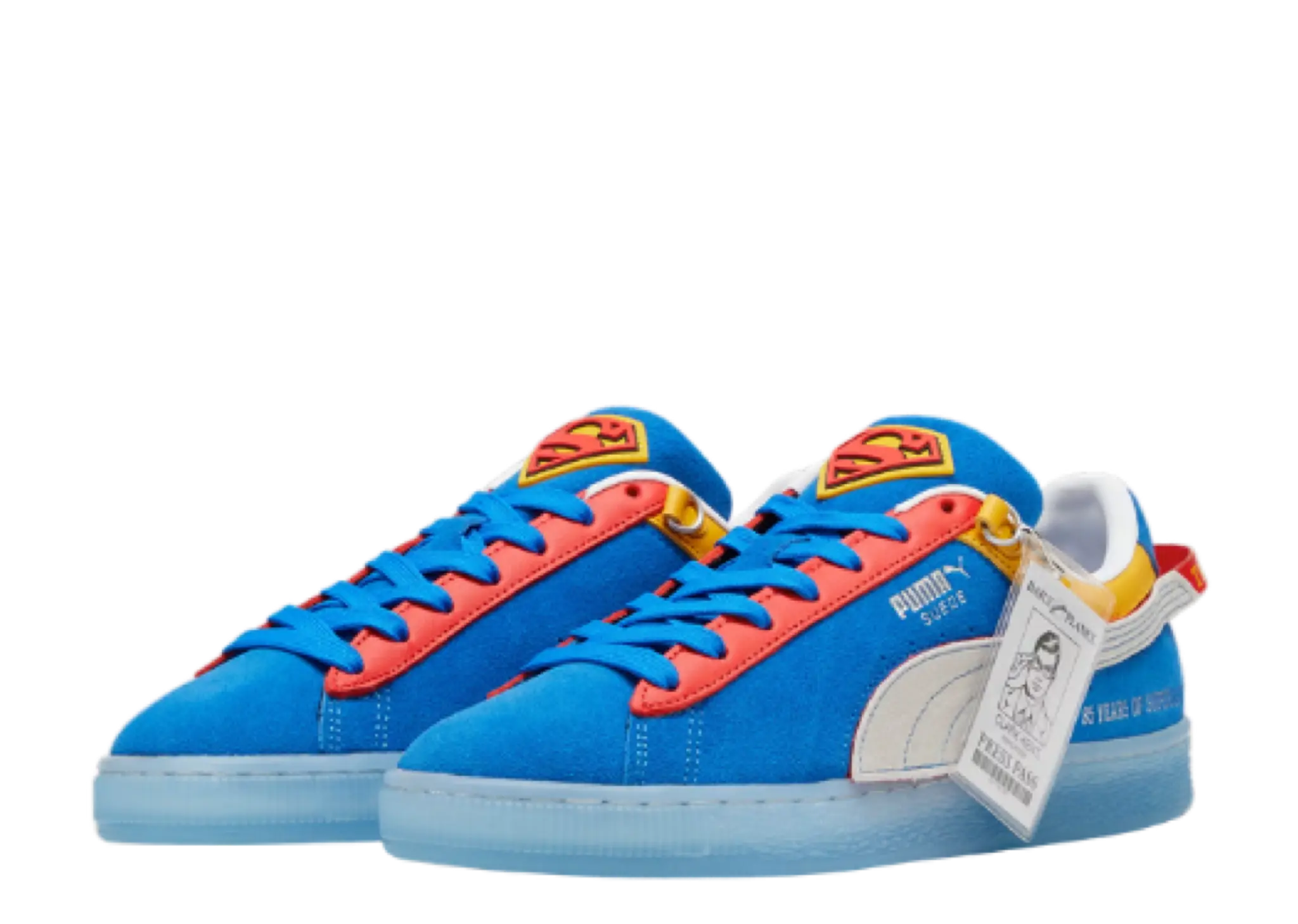 Puma Suede x Superman 85th Anniversary - photo 2