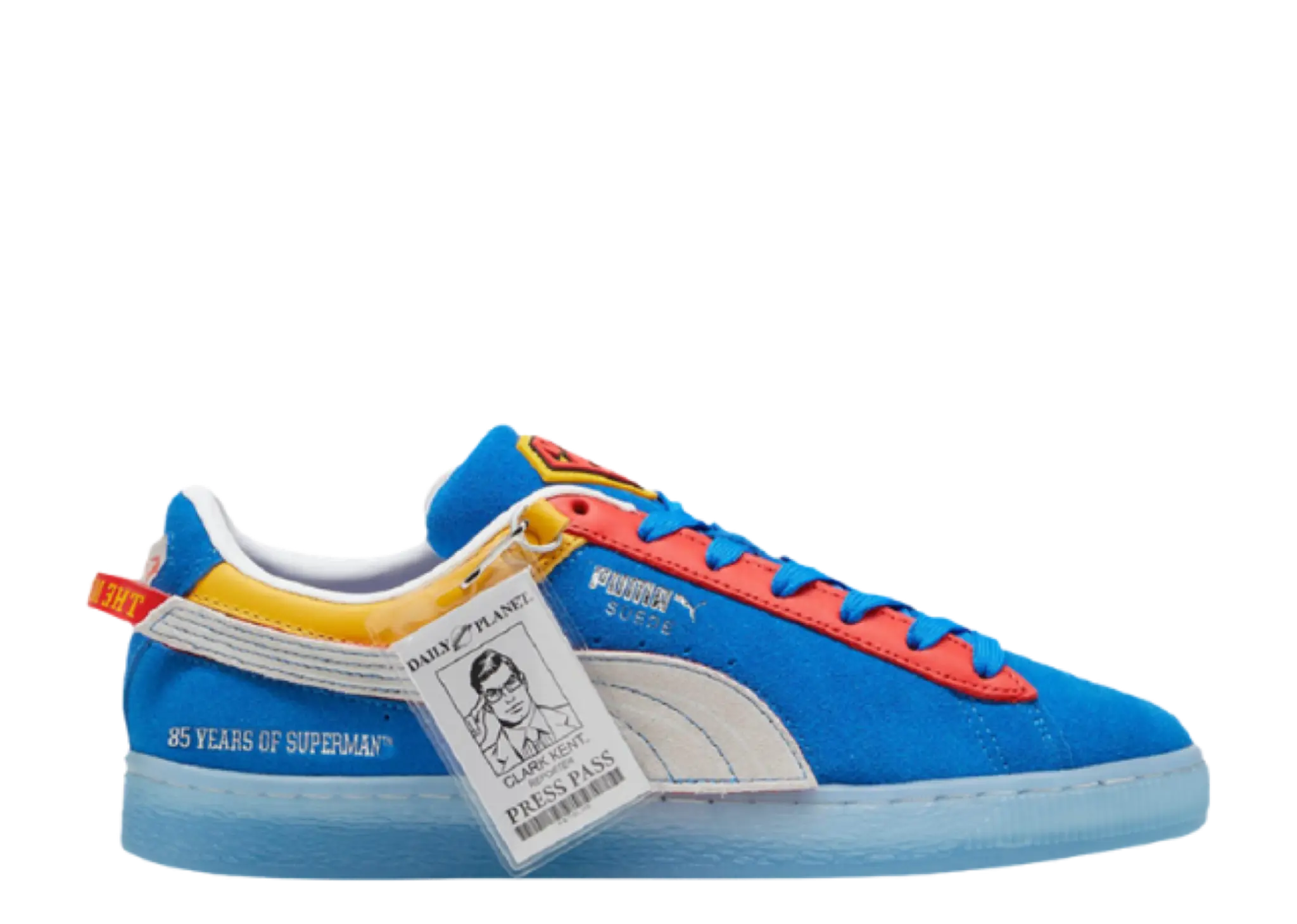 Puma Suede x Superman 85th Anniversary