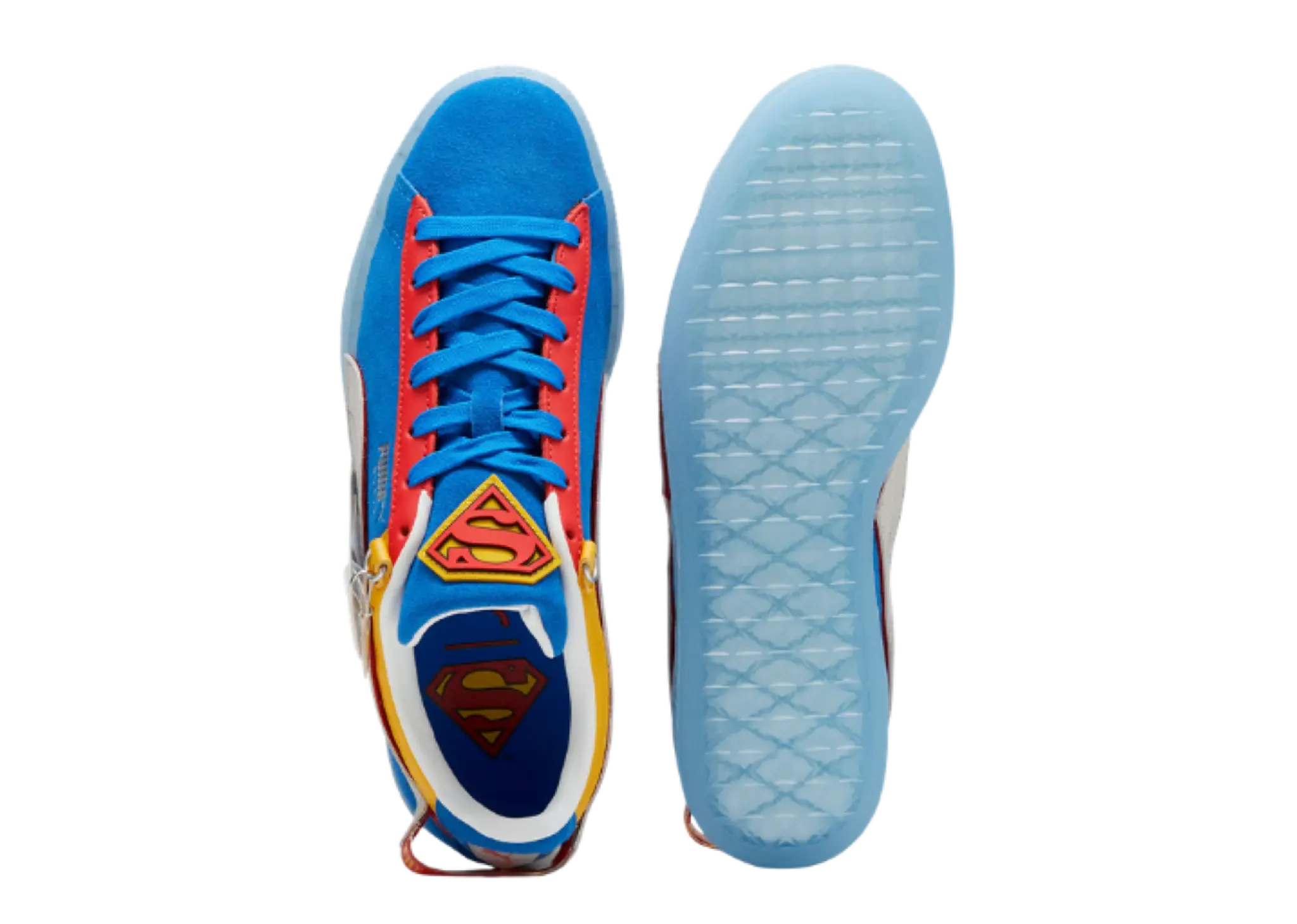 Puma Suede x Superman 85th Anniversary - photo 3