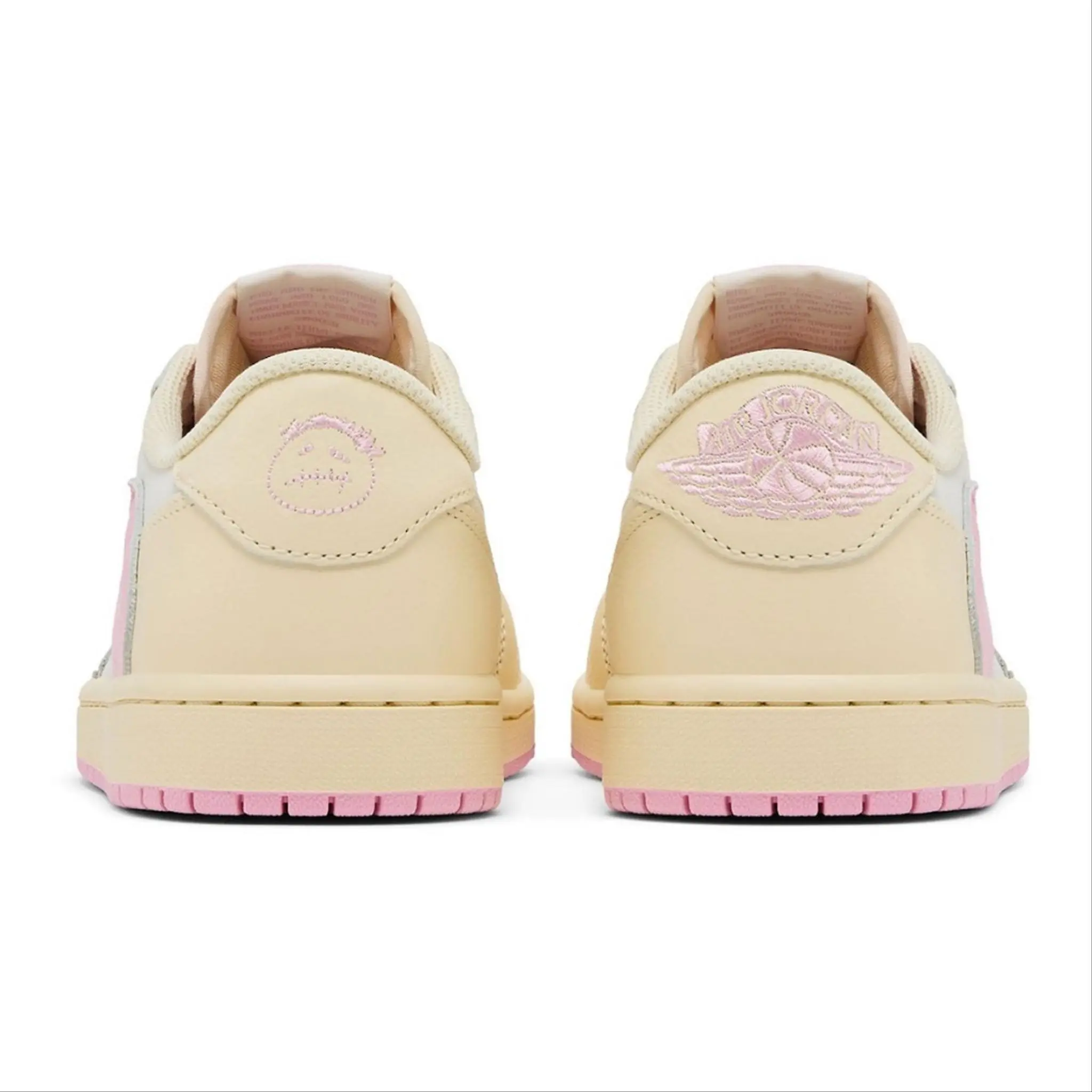 Air Jordan x Travis Scott 1 Low OG Muslin Shy Pink (2026) - photo 2
