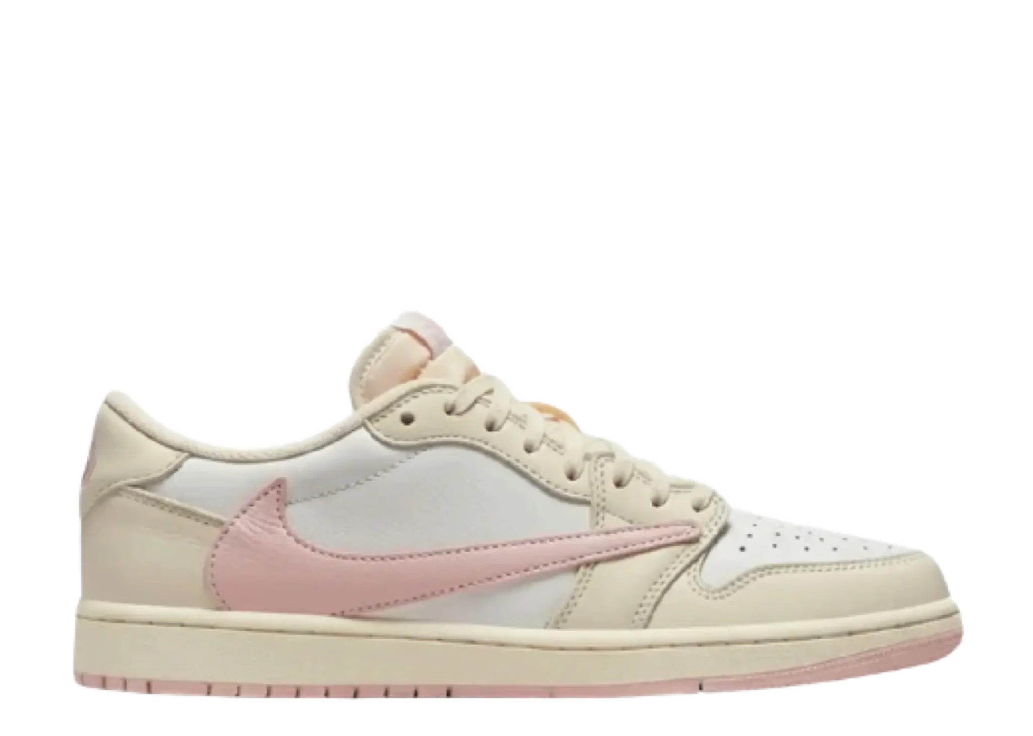 Air Jordan x Travis Scott 1 Low OG Muslin Shy Pink (2026)