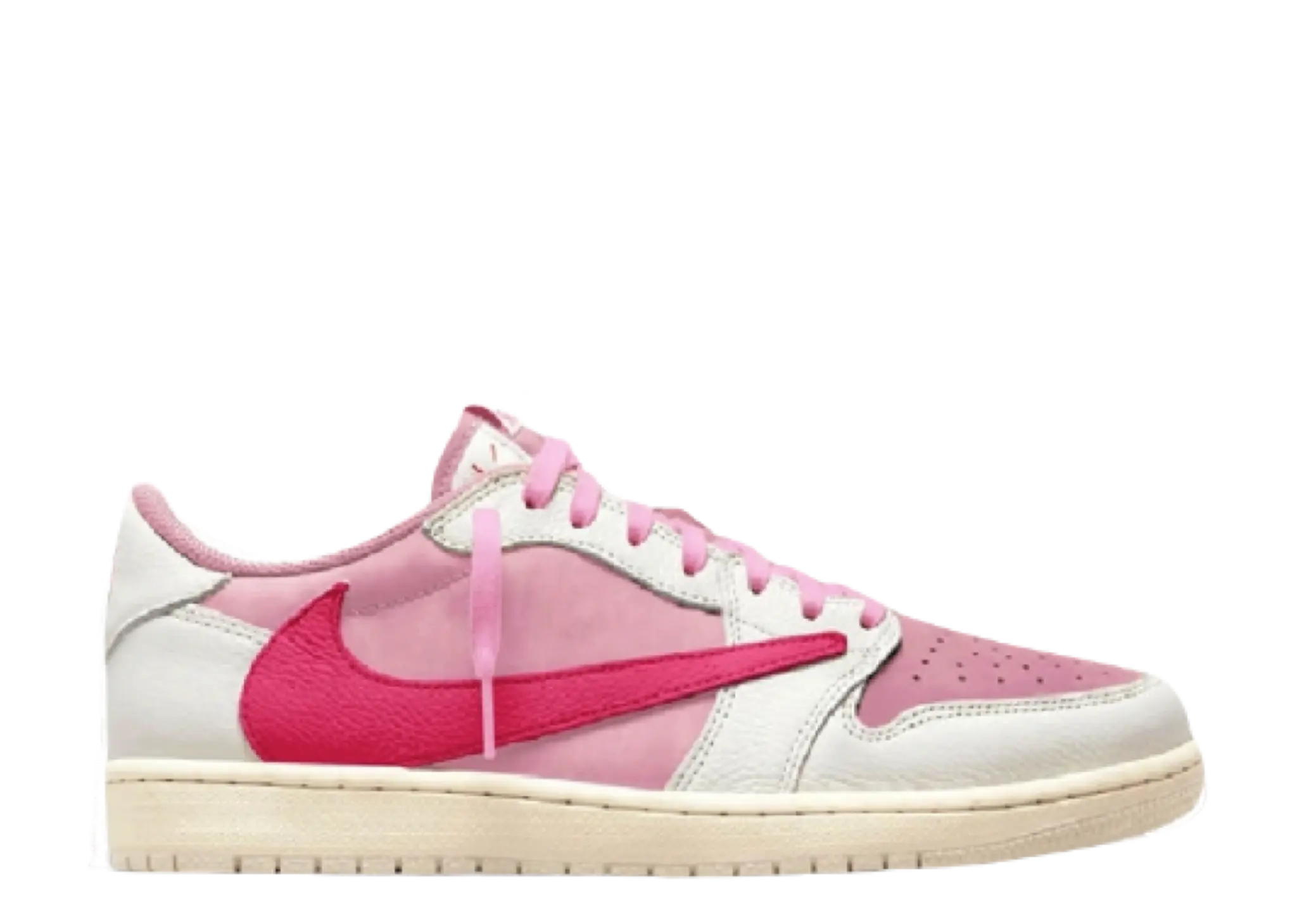 Air Jordan x Travis Scott 1 Low OG Tropical Pink (2026)