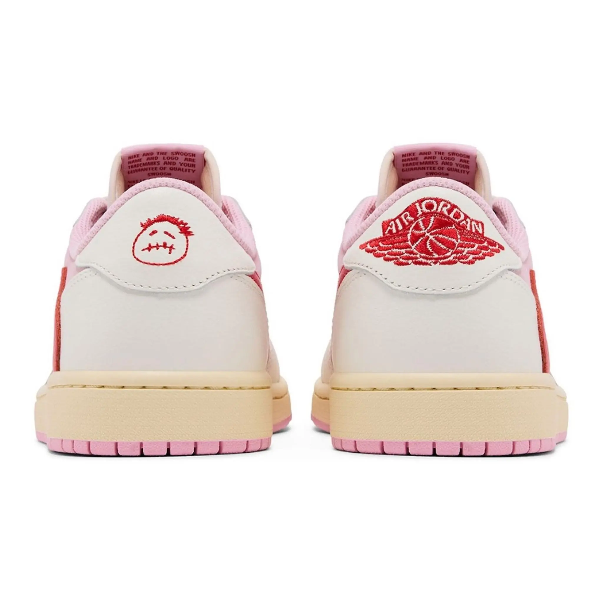Air Jordan x Travis Scott 1 Low OG Tropical Pink (2026) - photo 4