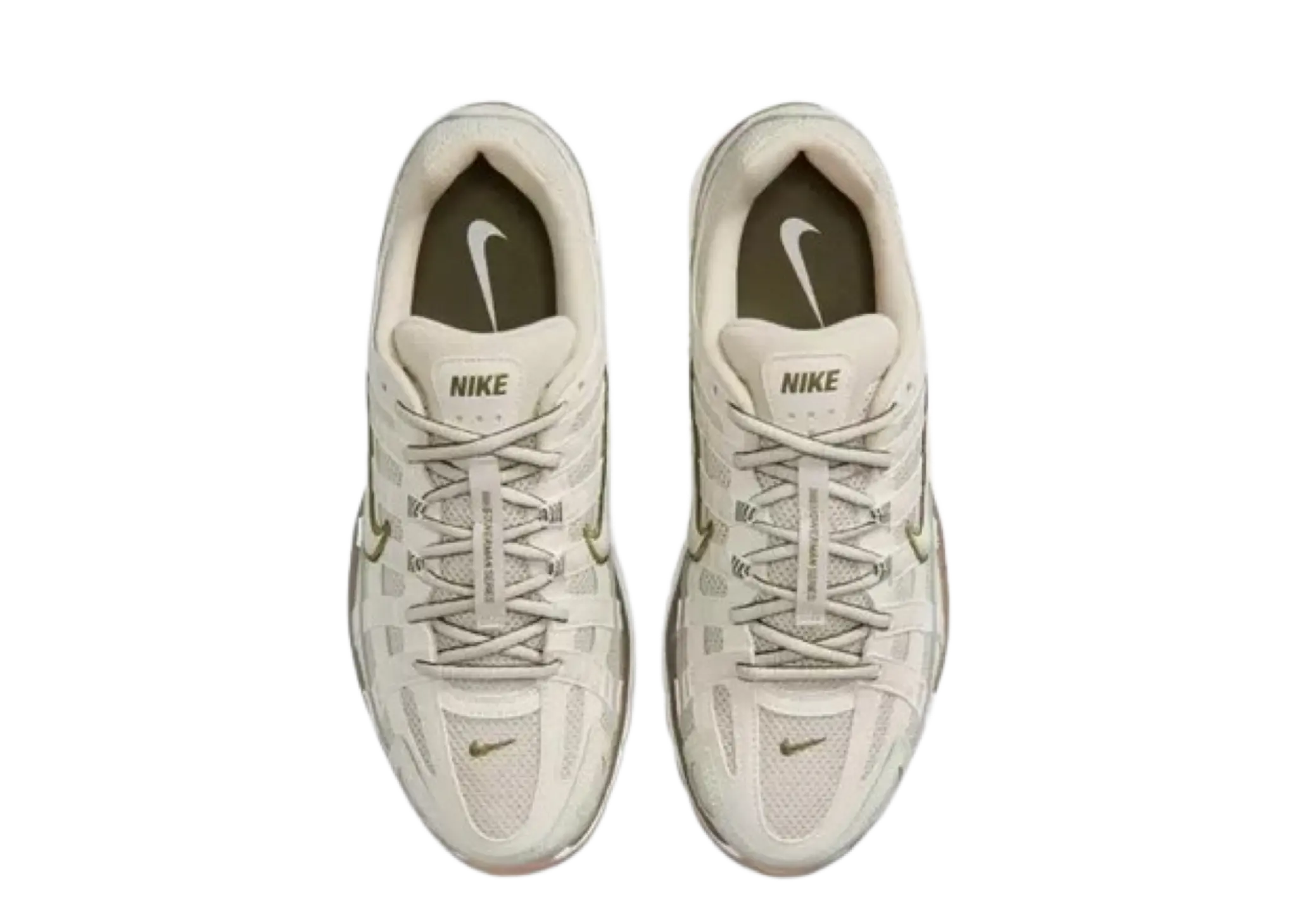 Nike P-6000 Light Bone Medium Olive Gum (Women's) - photo 3