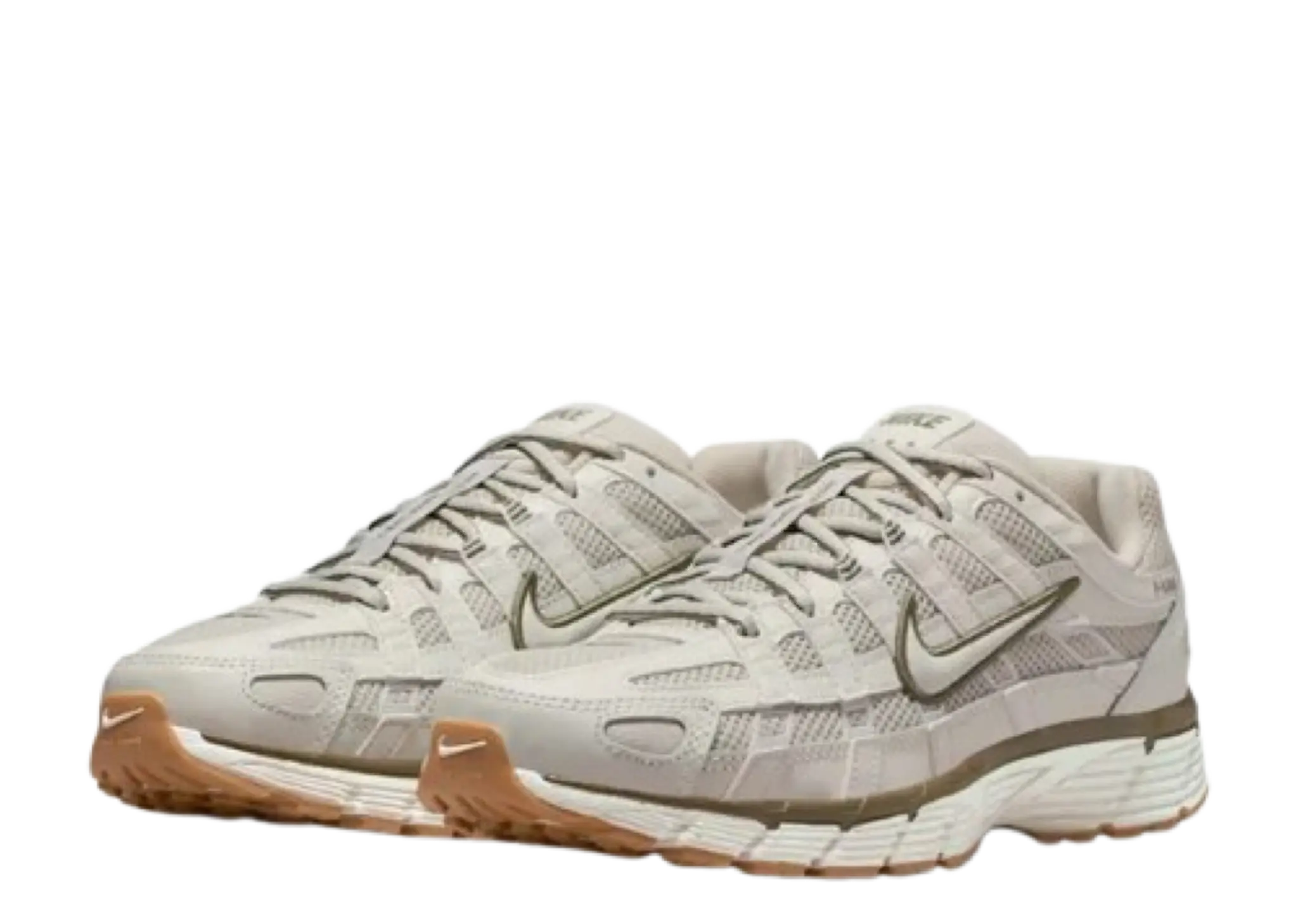 Nike P-6000 Light Bone Medium Olive Gum (Women's) - photo 2