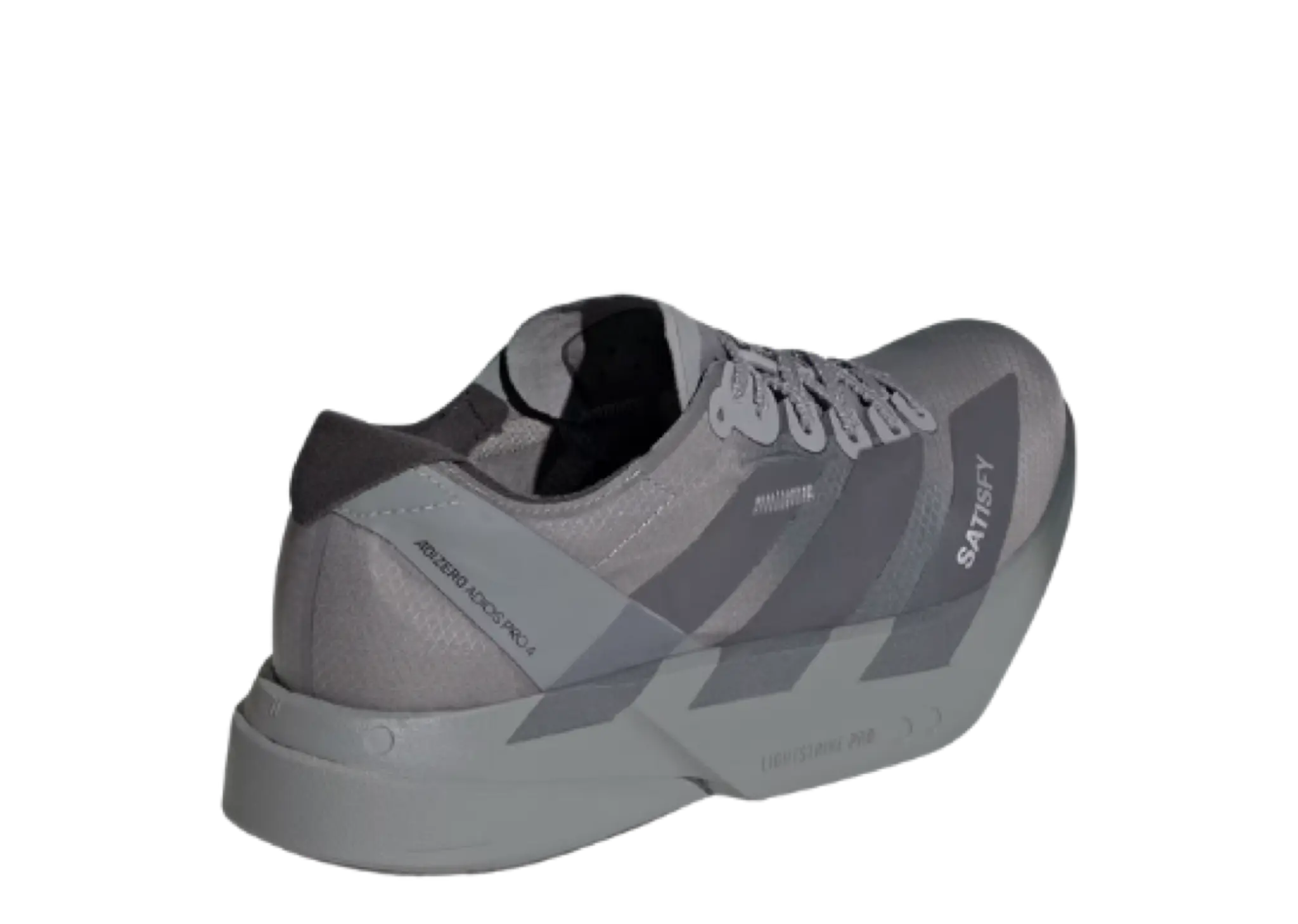 Adidas Adizero Adios Pro 4 Satisfy Black Grey (Women's) - photo 3