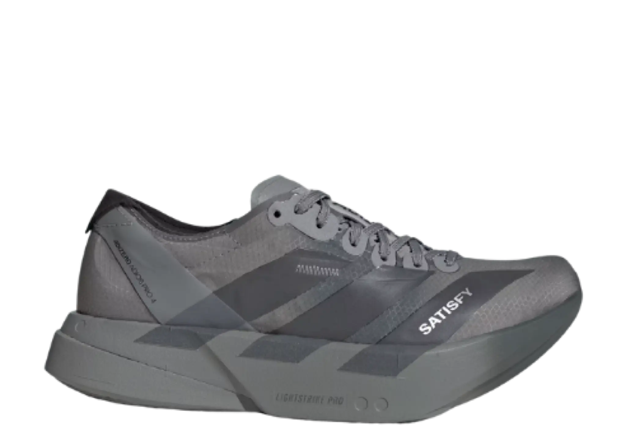 Adidas Adizero Adios Pro 4 Satisfy Black Grey (Women's)