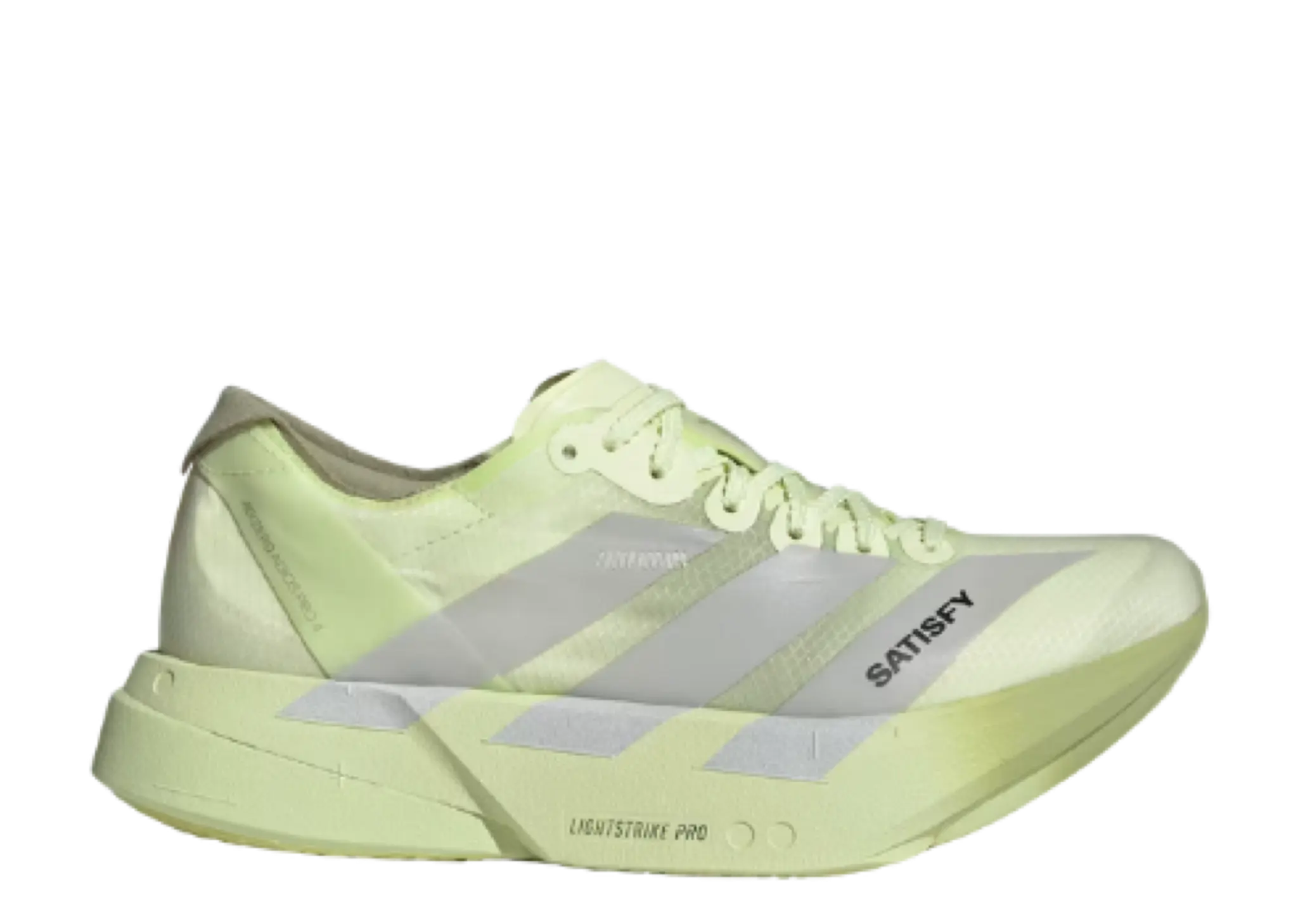 Adidas Adizero Adios Pro 4 Satisfy Tent Green (Women's)