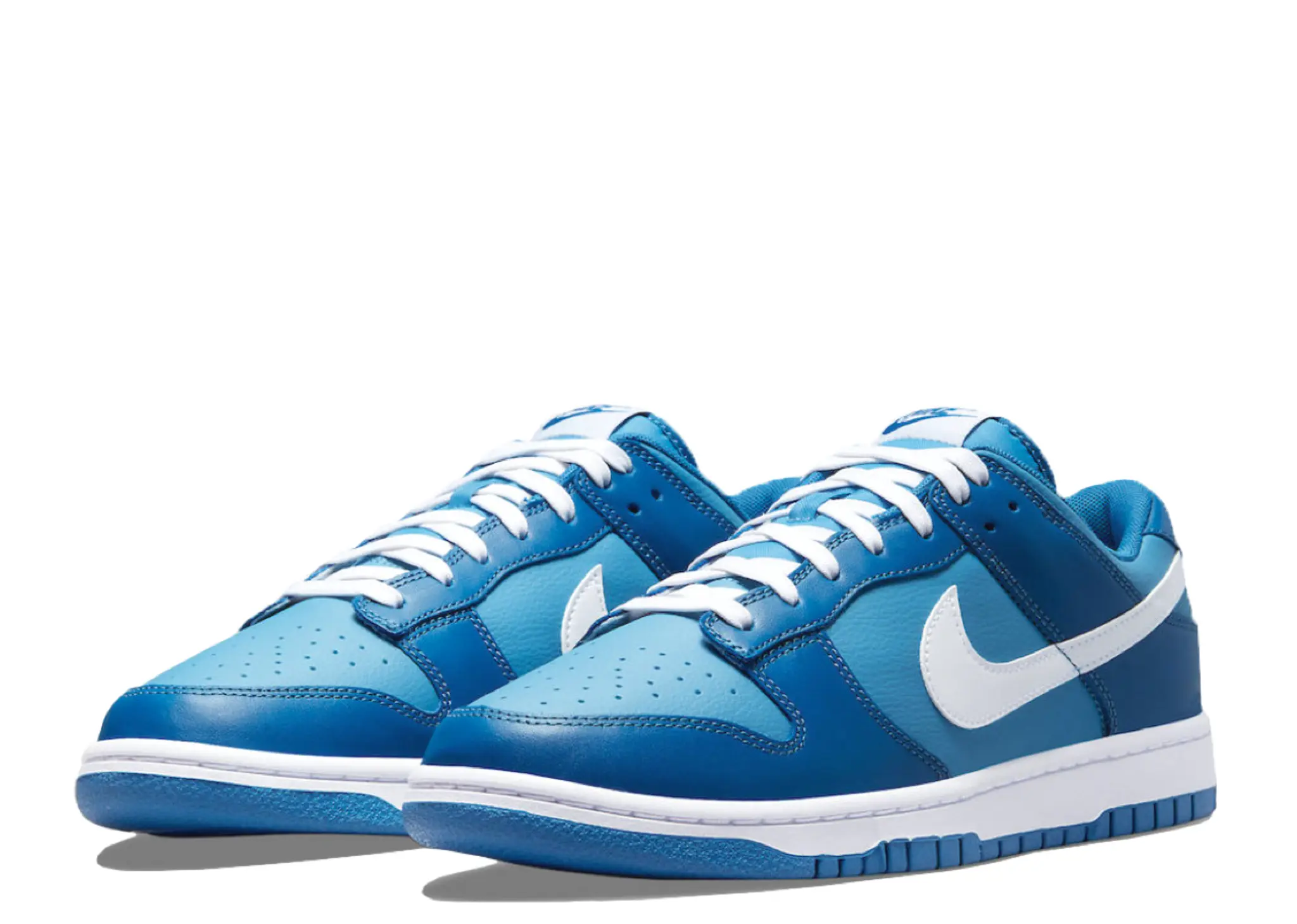 Nike Dunk Low Dark Marina Blue - photo 2