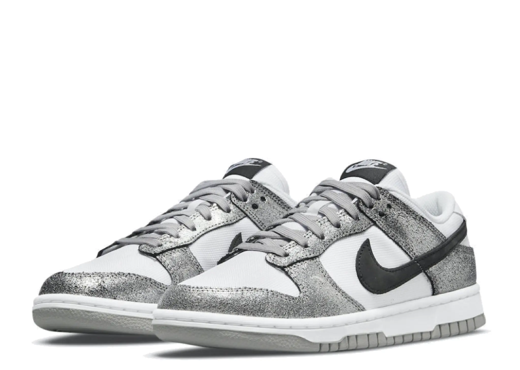 Nike Dunk Low Golden Gals Metallic Silver (Women's) - photo 2