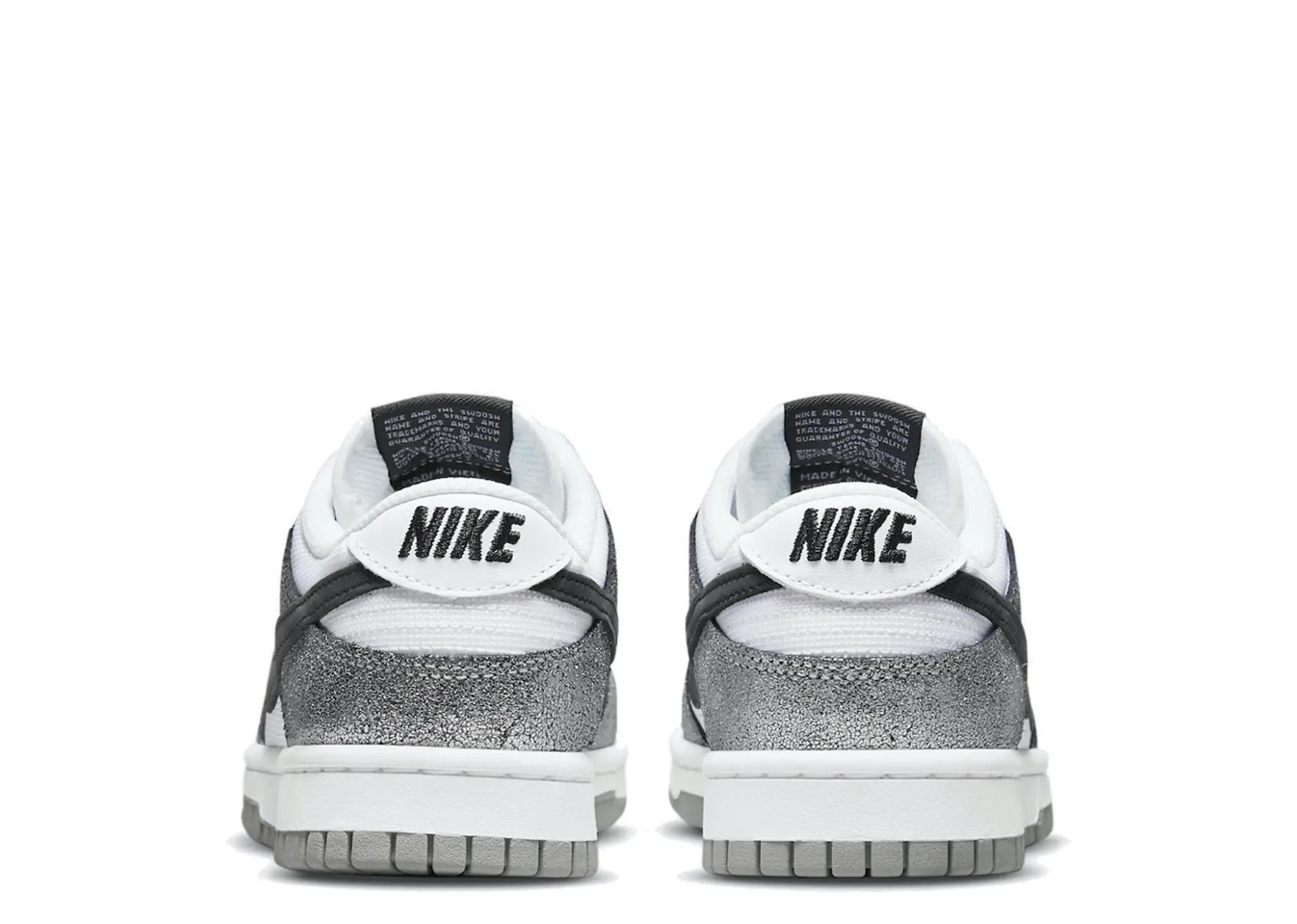 Nike Dunk Low Golden Gals Metallic Silver (Women's) - photo 3