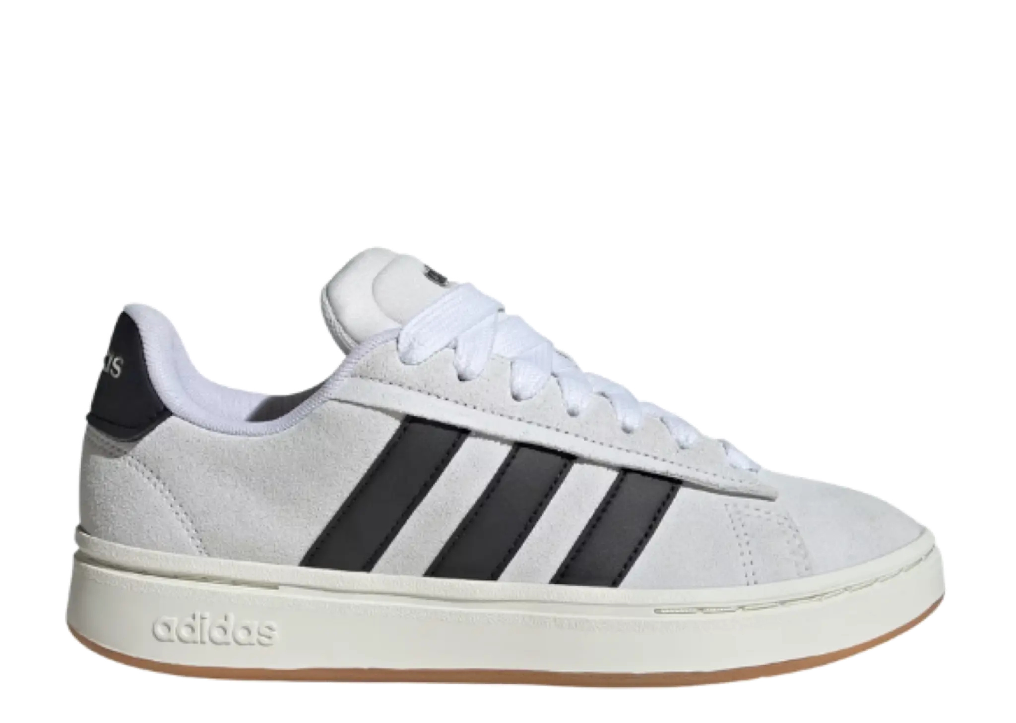 Adidas Grand Court Alpha Crystal White Core Black (Women's)