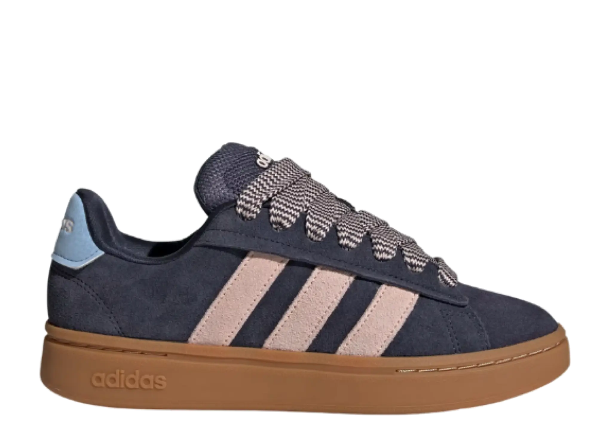 Adidas Grand Court Alpha Shadow Navy Blush Pink (Women's)