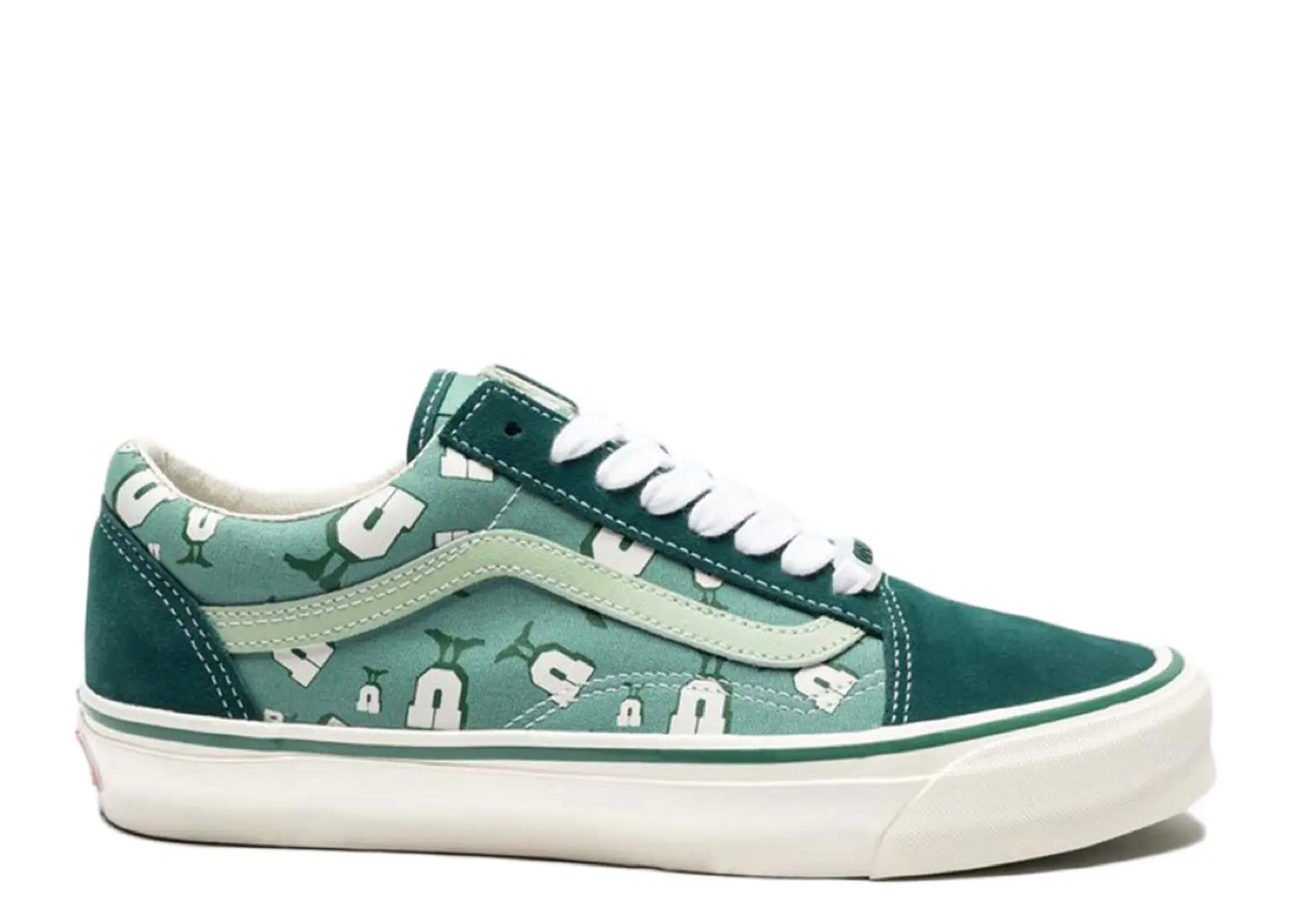 Vans Vault OG Old Skool LX Undefeated U-Man Bistro Green