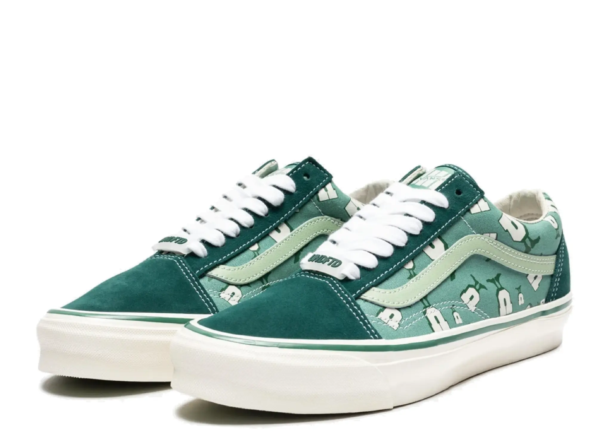 Vans Vault OG Old Skool LX Undefeated U-Man Bistro Green - photo 2