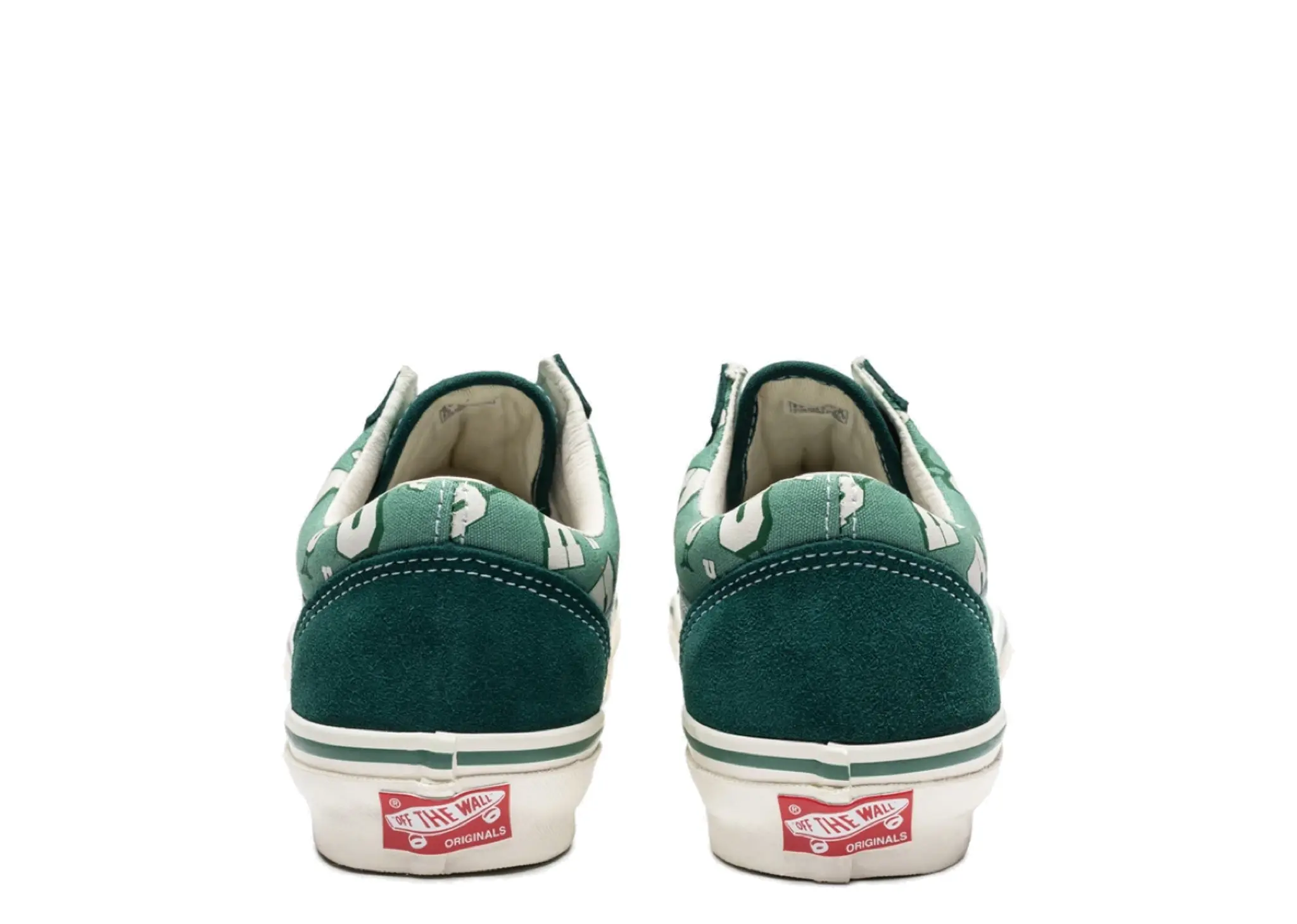 Vans Vault OG Old Skool LX Undefeated U-Man Bistro Green - photo 3