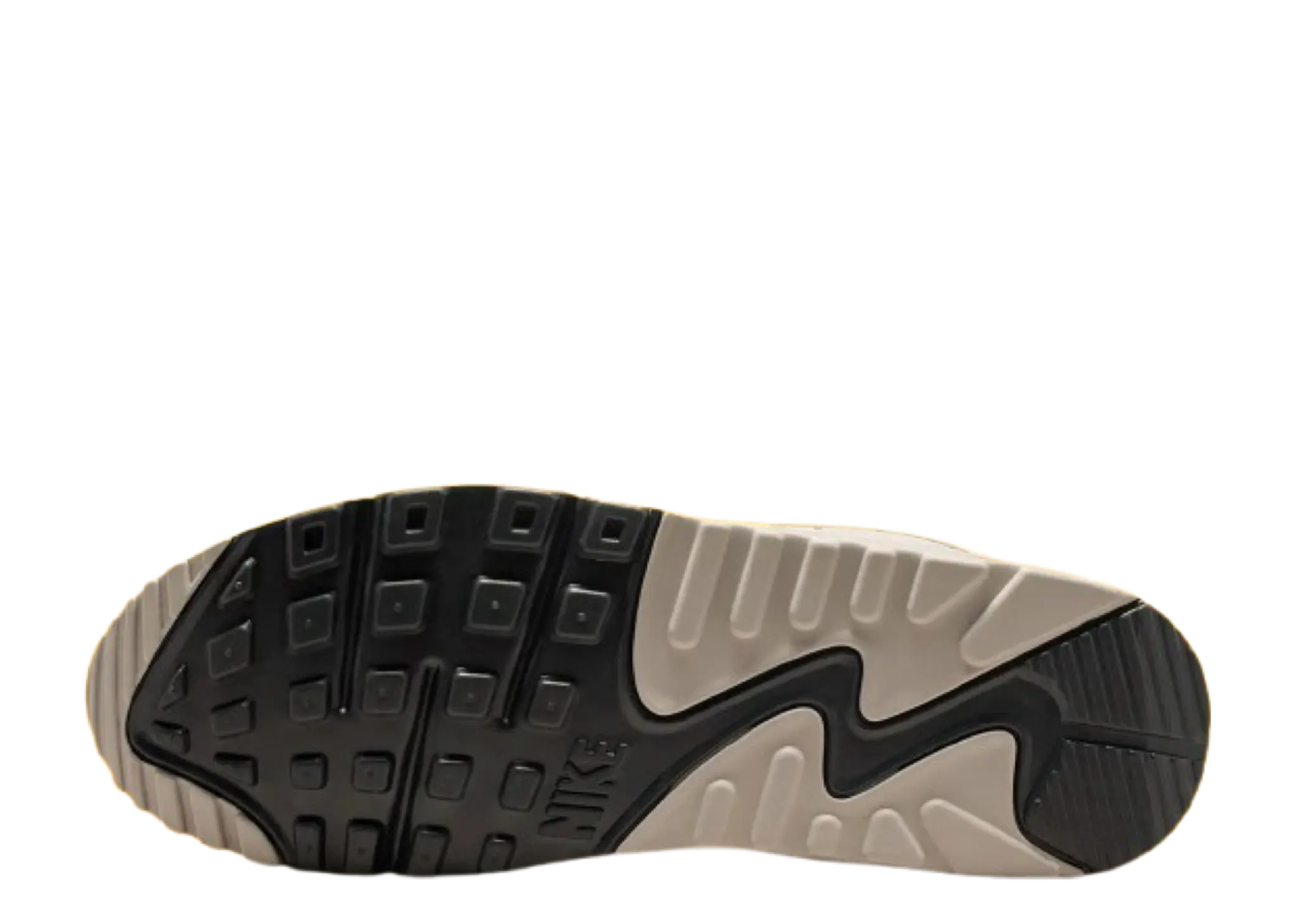 Nike Air Max 90 White College Grey Laser Orange - photo 3