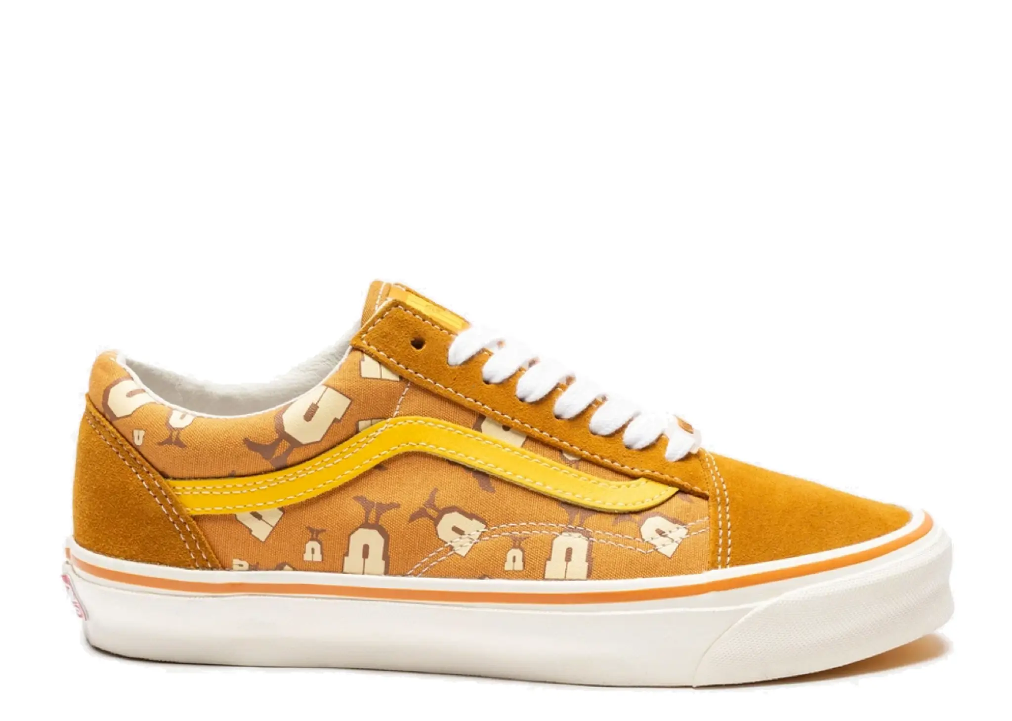 Vans Vault OG Old Skool LX Undefeated U-Man Buckthorn Brown