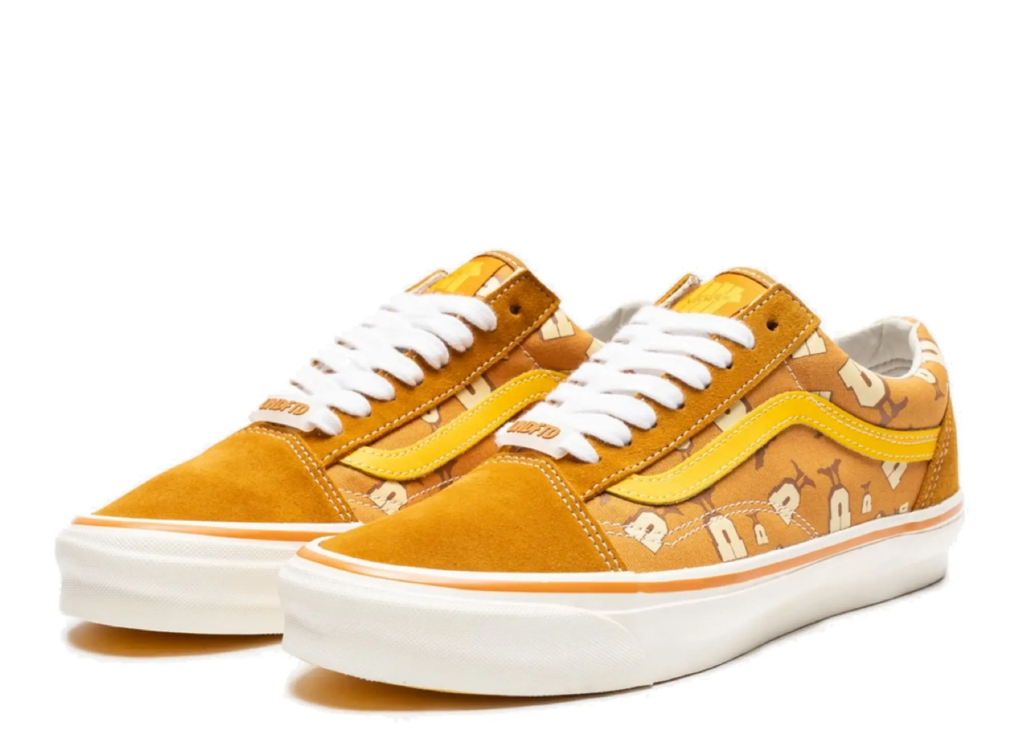 Vans Vault OG Old Skool LX Undefeated U-Man Buckthorn Brown - photo 2