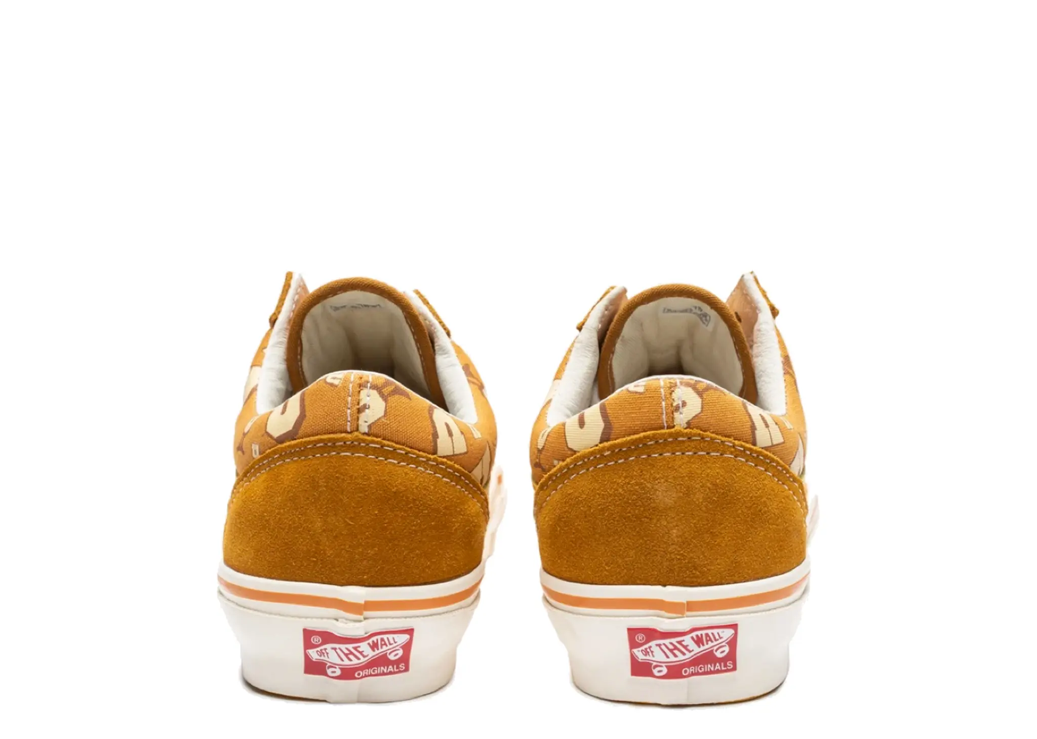 Vans Vault OG Old Skool LX Undefeated U-Man Buckthorn Brown - photo 3