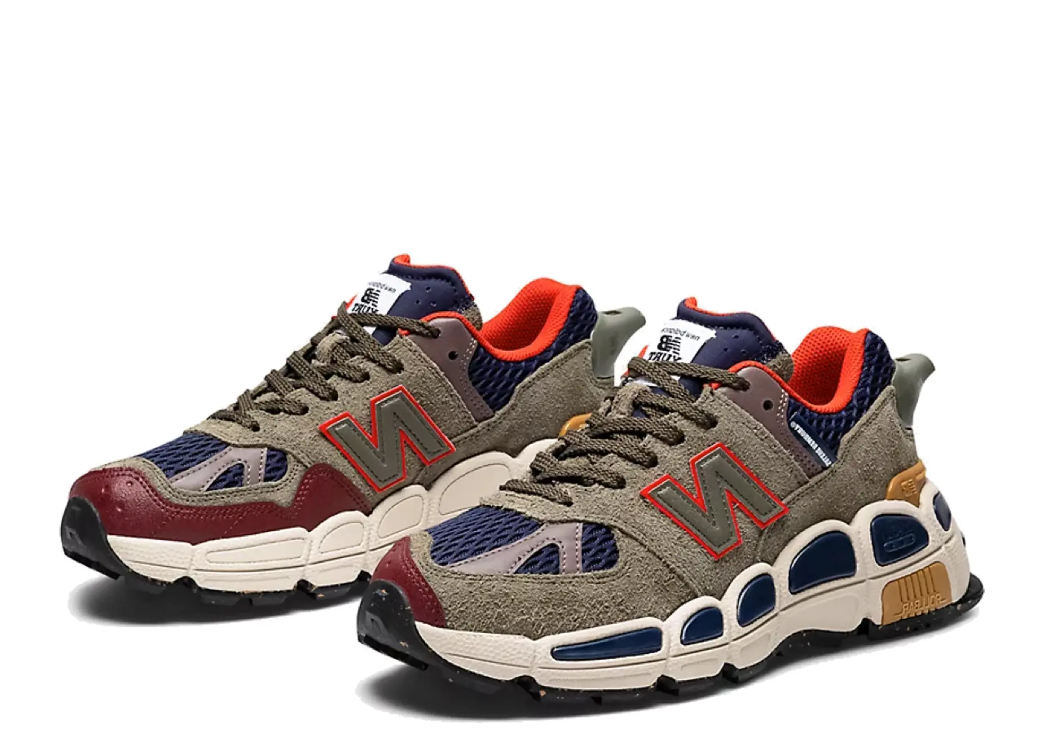 New Balance 574 YURT Salehe Bembury Team Forest Green - photo 2